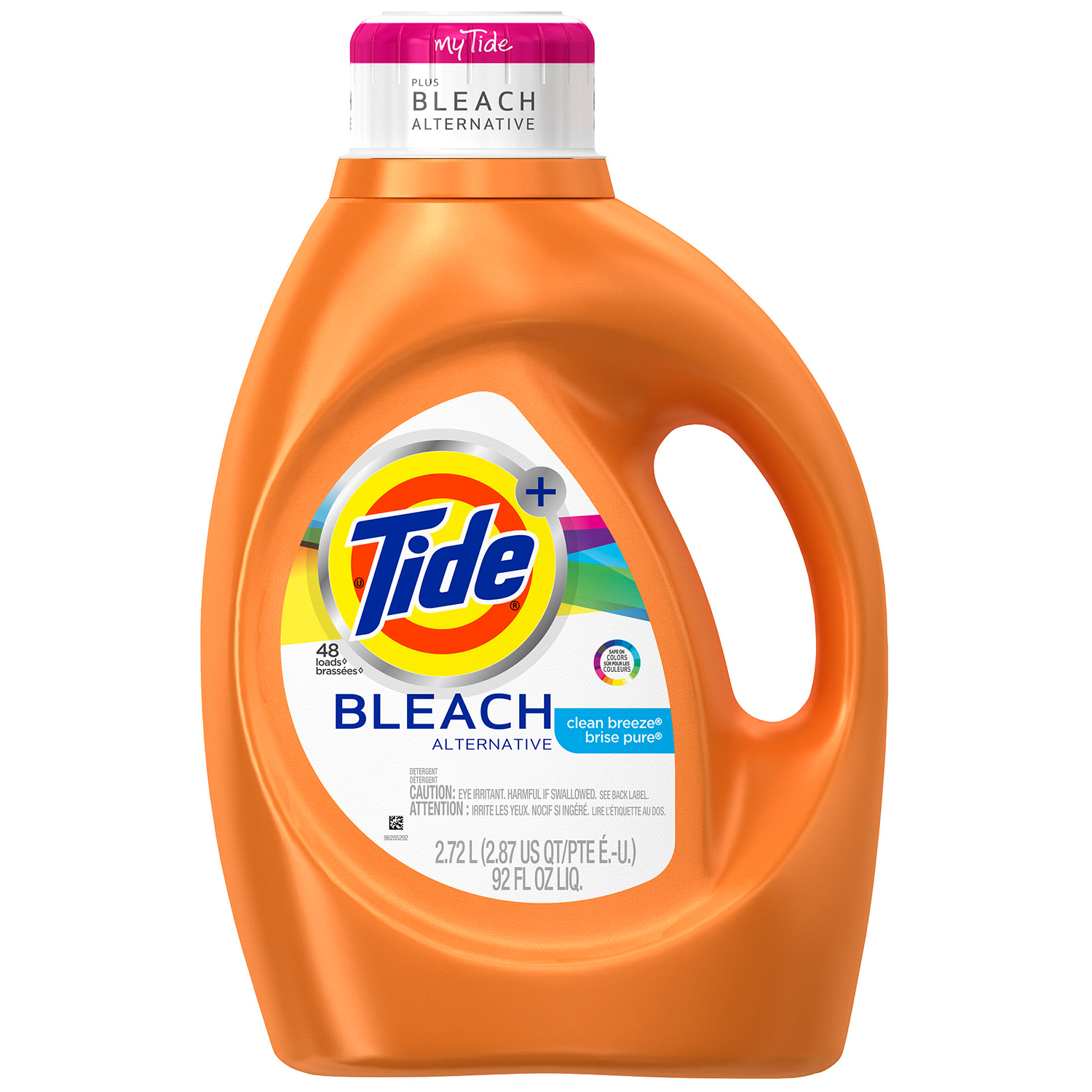 Tide Powder Detergent UPC & Barcode