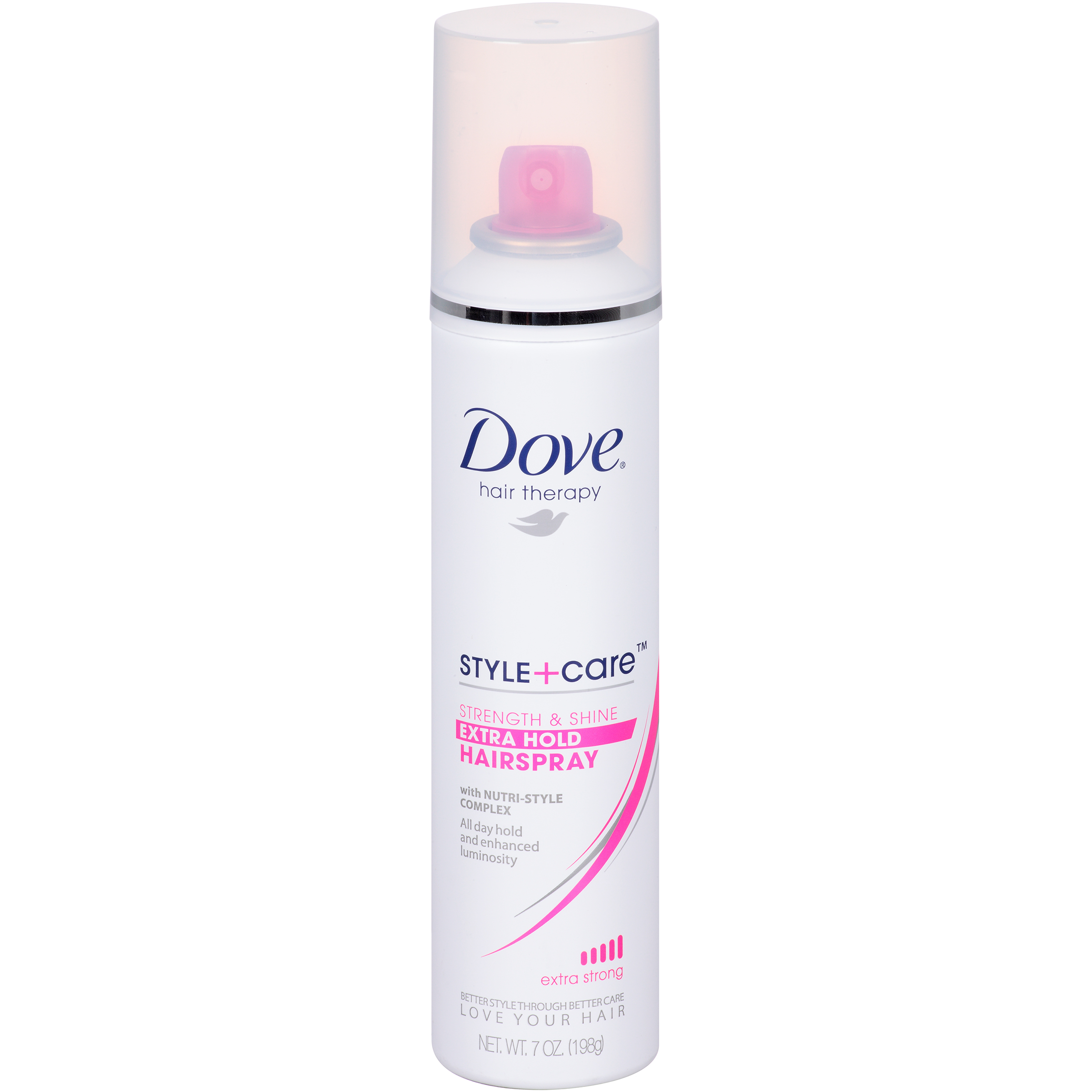 Dove Hair Therapy Style+Care™ Strength &amp; Shine Extra Hold