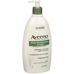 aveeno daily moisturizing lotion fragrance free