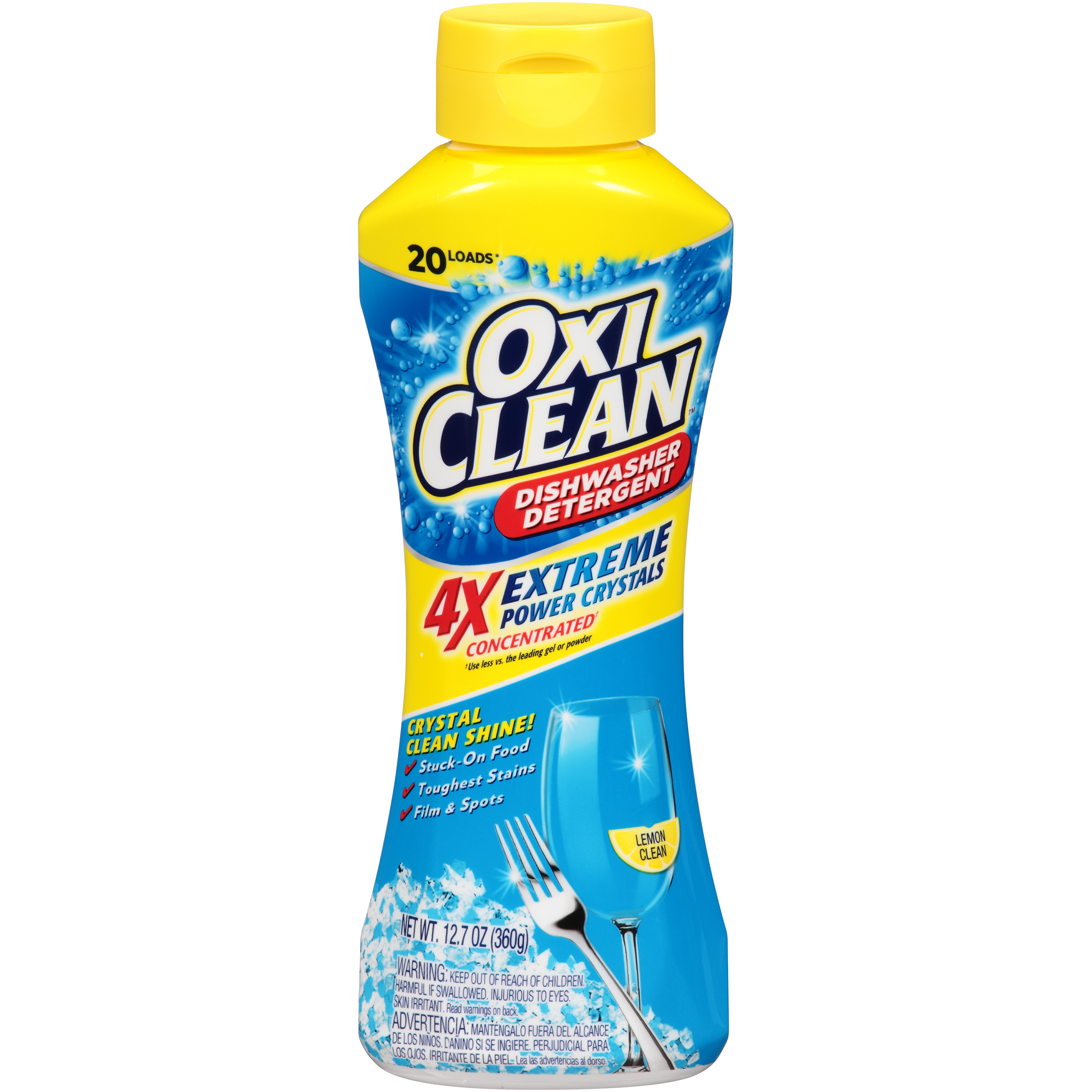Oxi Clean Lemon Clean Dishwasher Detergent 12.7 OZ PLASTIC BOTTLE Shop Your Way Online
