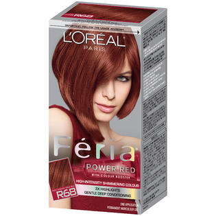 L'Oreal High-Intensity Shimmering Colour Power Red R68 ...