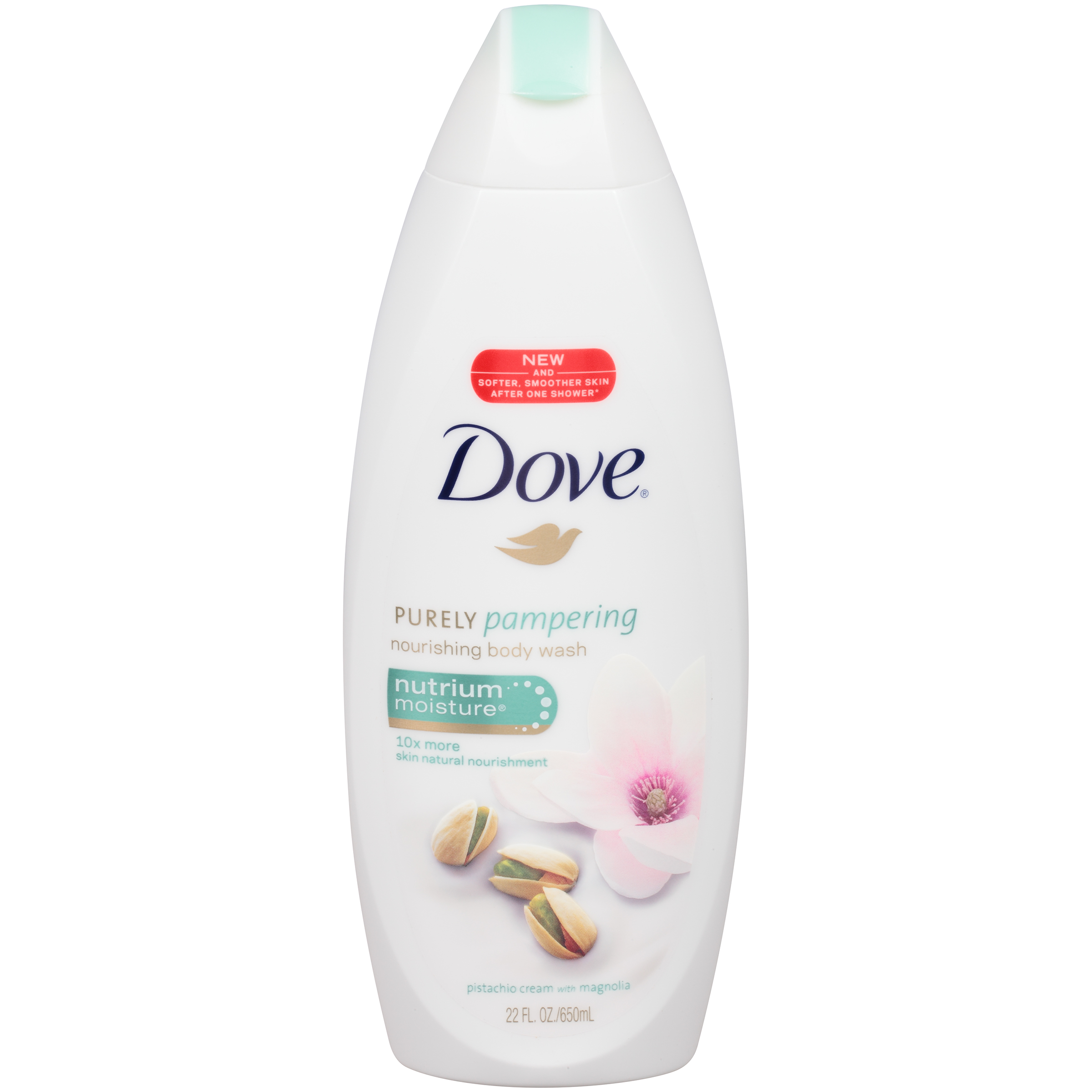 UPC 011111347670 Dove Purely Pampering Body Wash Pistachio Cream with