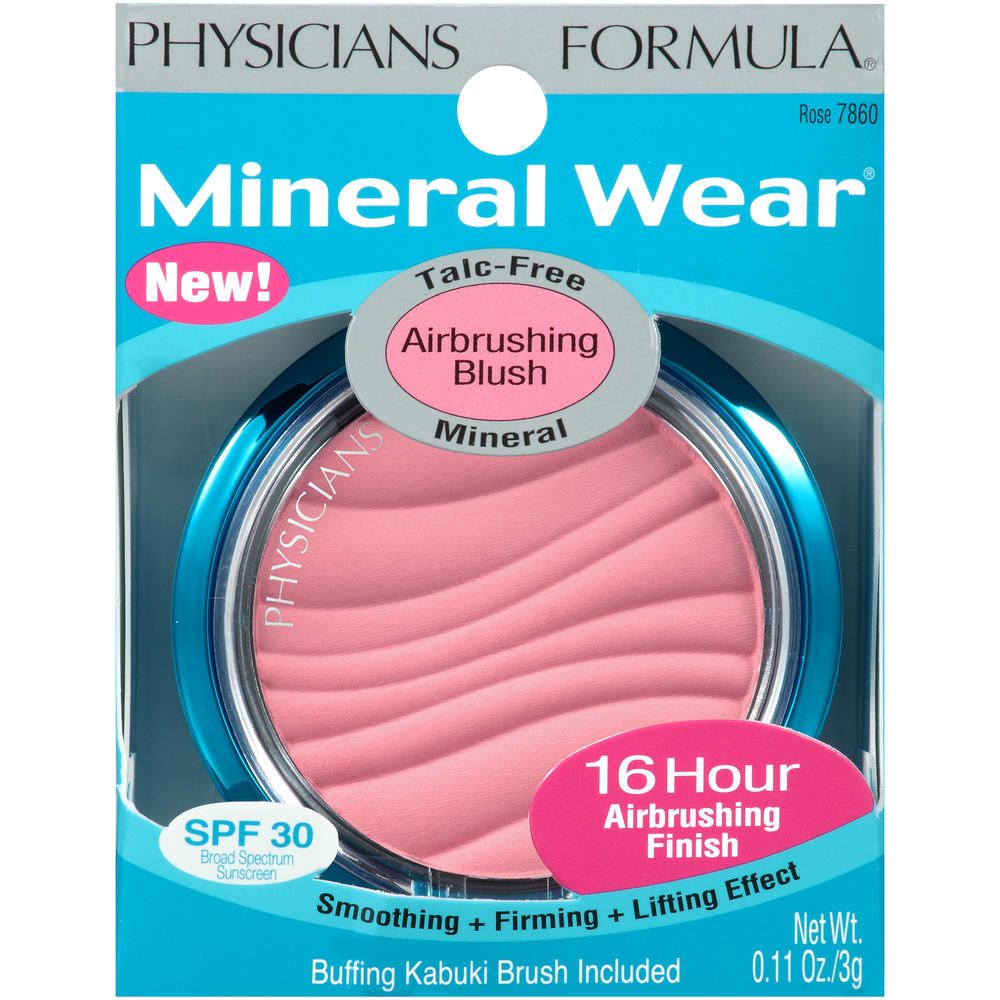 7860C Rose Mineral Airbrushing--Rose Mineral Zero Defaut Blush--Blush 0.11 OZ PEG