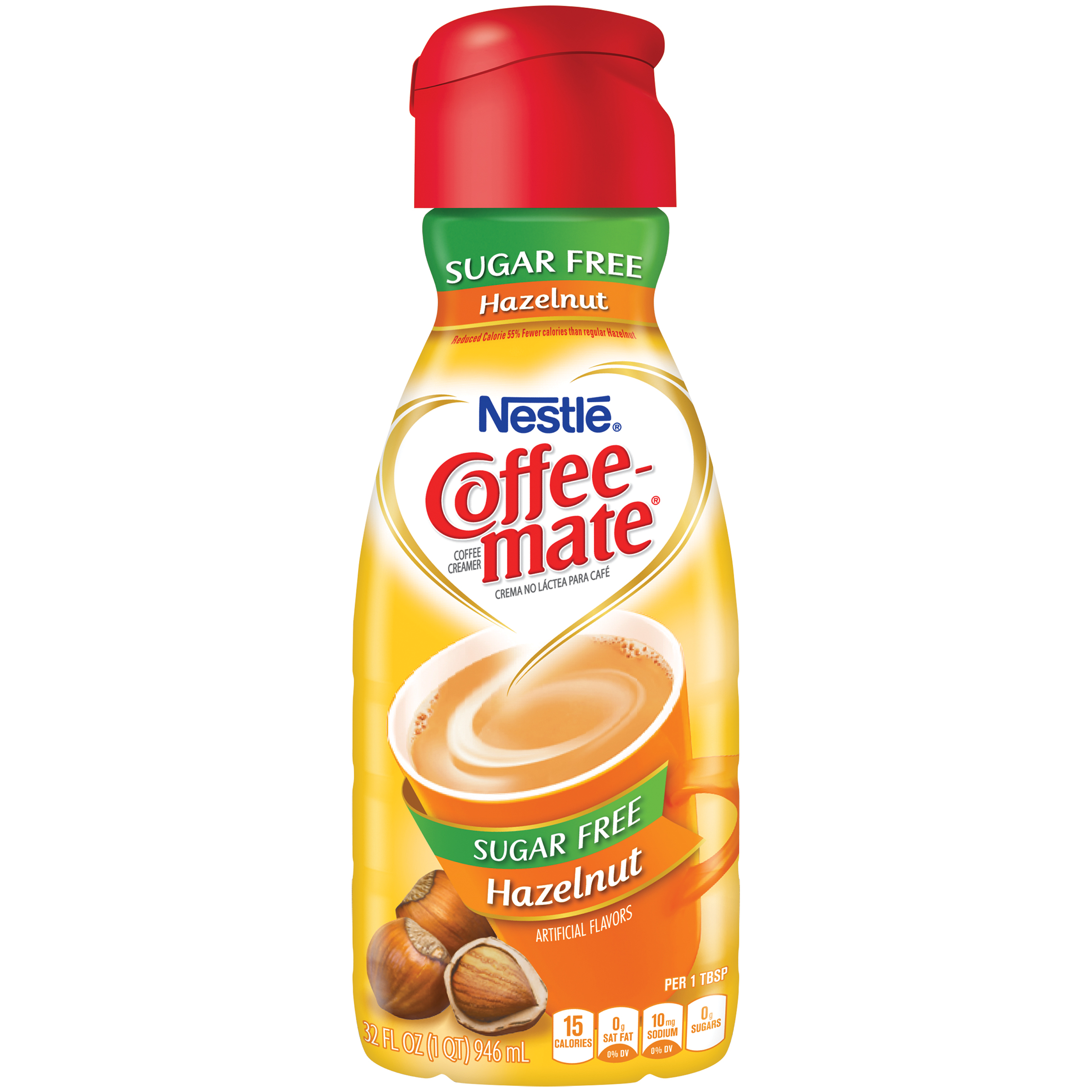 UPC 050000848089 Hazelnut Sugar Free Liquid Liquid Coffee Creamer