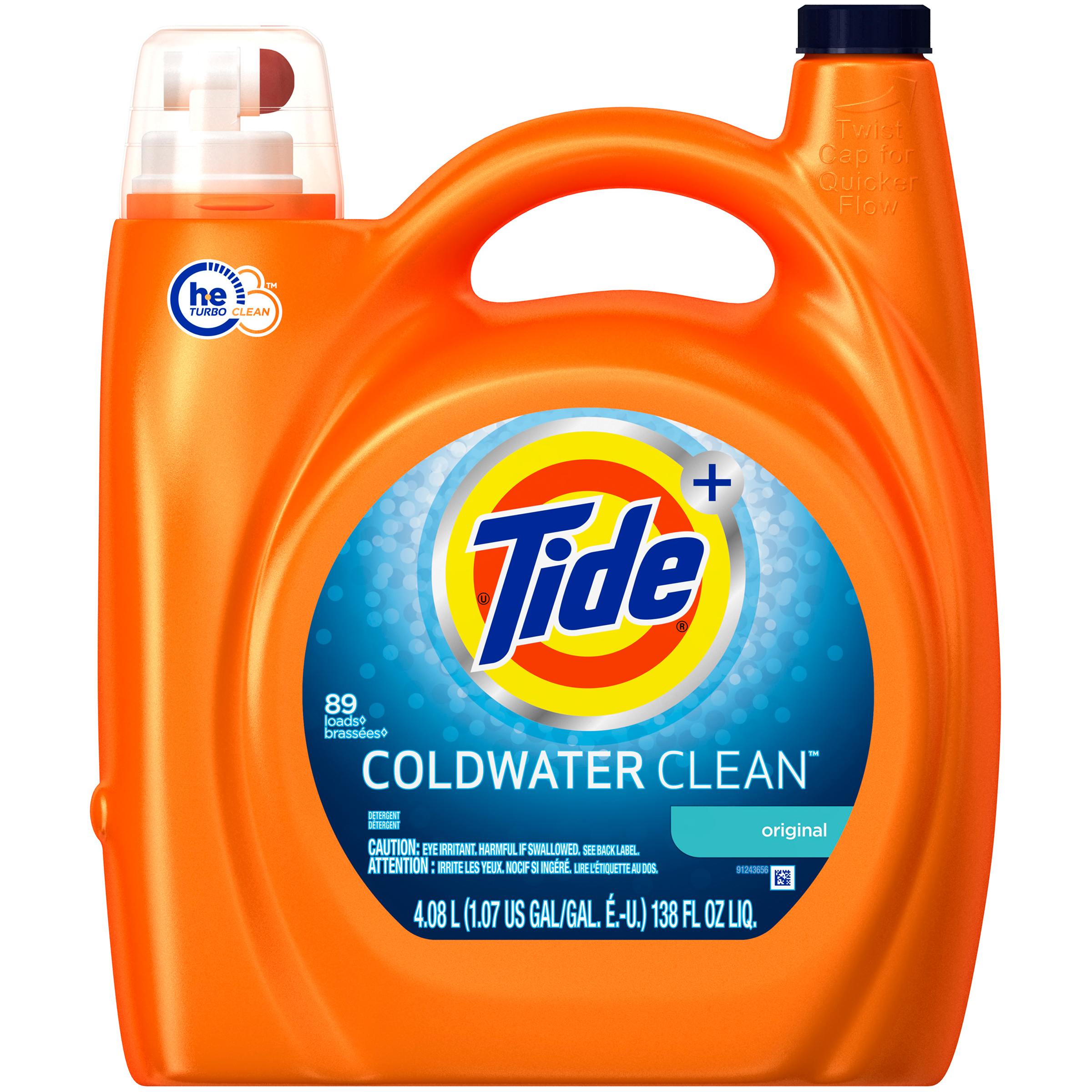 Tide Plus Coldwater Clean Original Detergent Shop Your Way Online