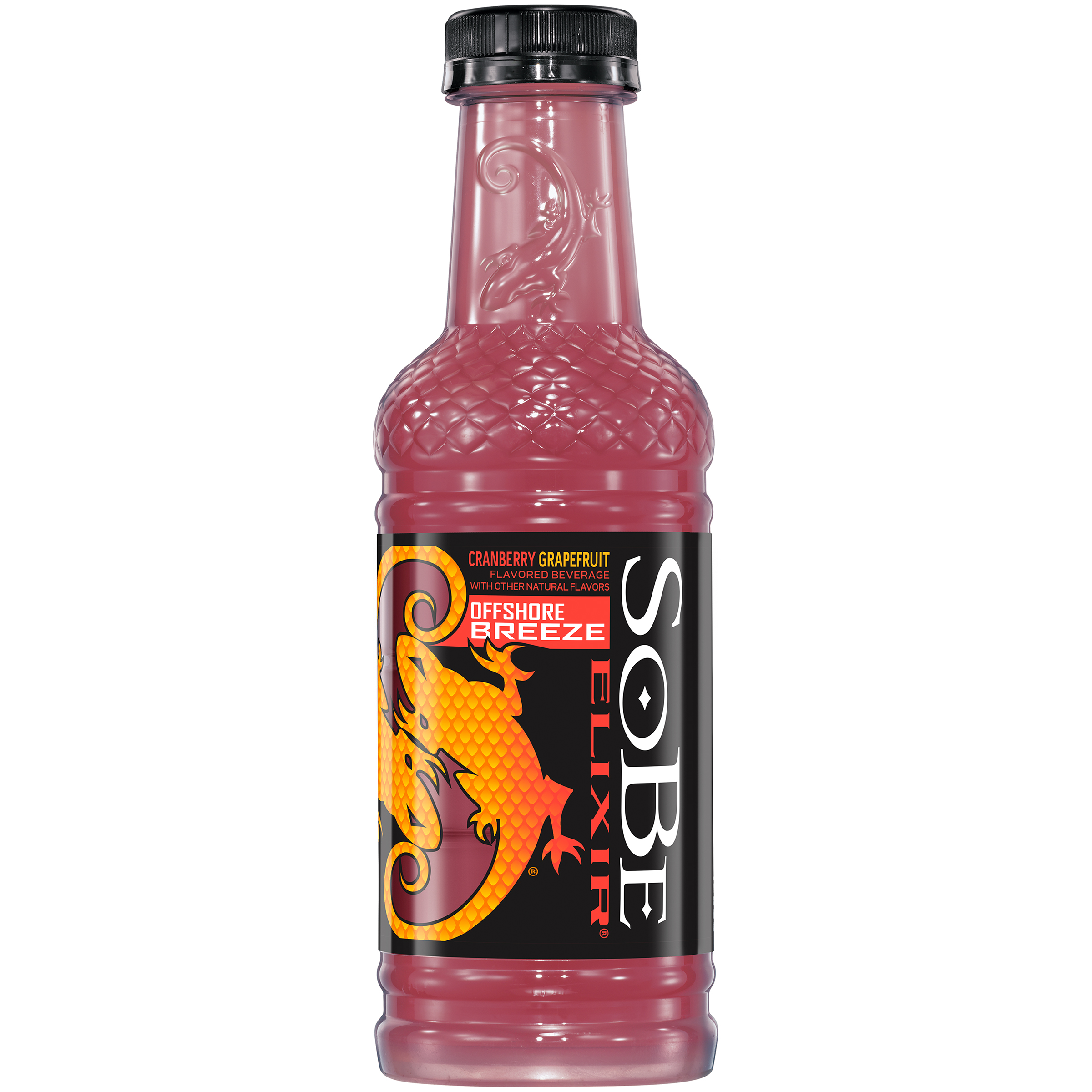 UPC 739510400108 Elixir Cranberry Grapefruit Flavored Beverage 20 FL