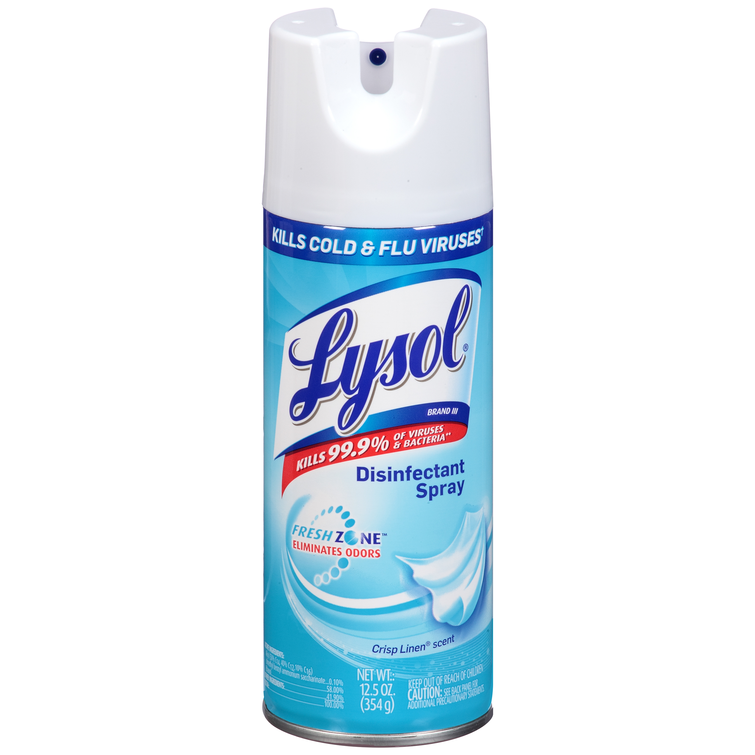 Lysol Disinfectant Spray Crisp Linen Scent 12 5 oz Lysol Disinfectant Spray Crisp Linen Scent 12 5 oz