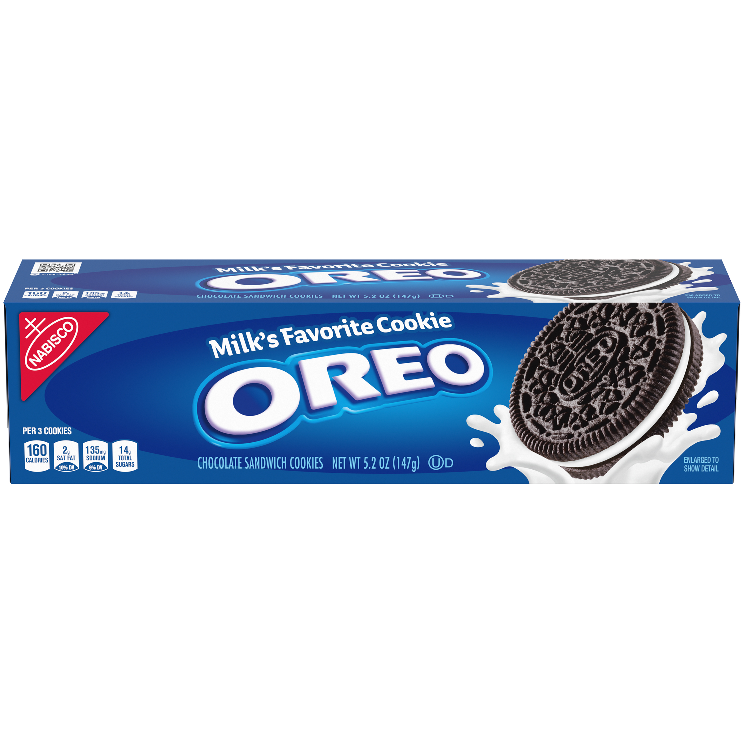 Oreo UPC & Barcode