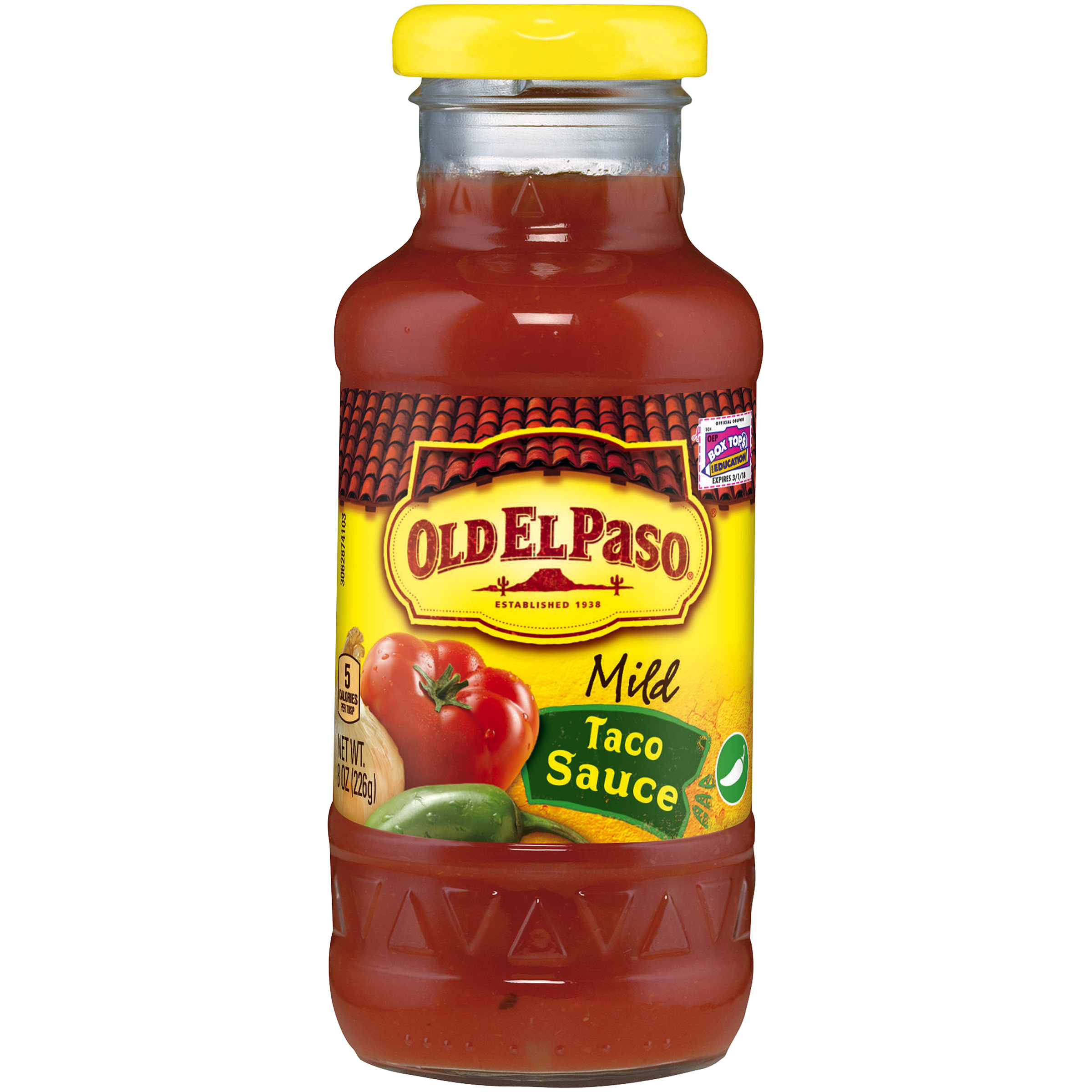 upc-046000850115-mild-taco-sauce-8-oz-jar-upcitemdb