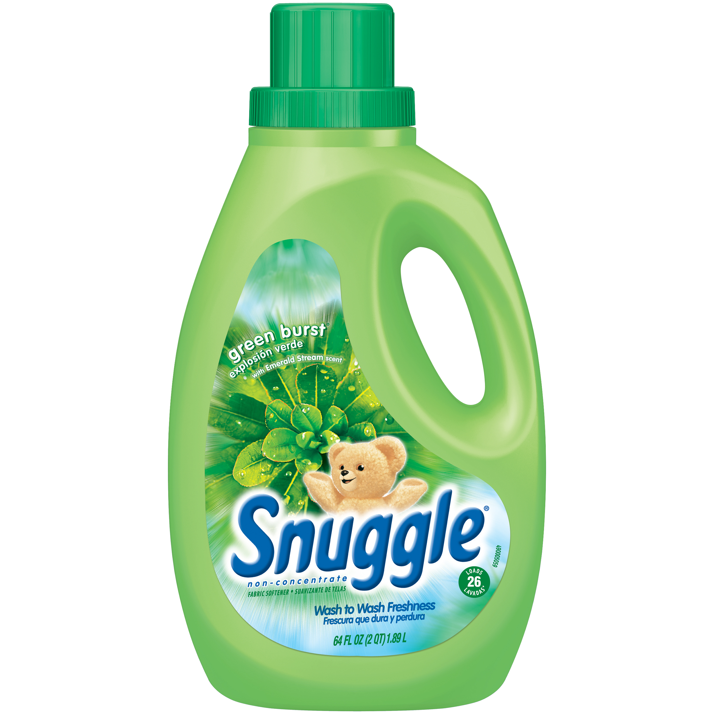 Snuggle UPC Barcode upcitemdb com