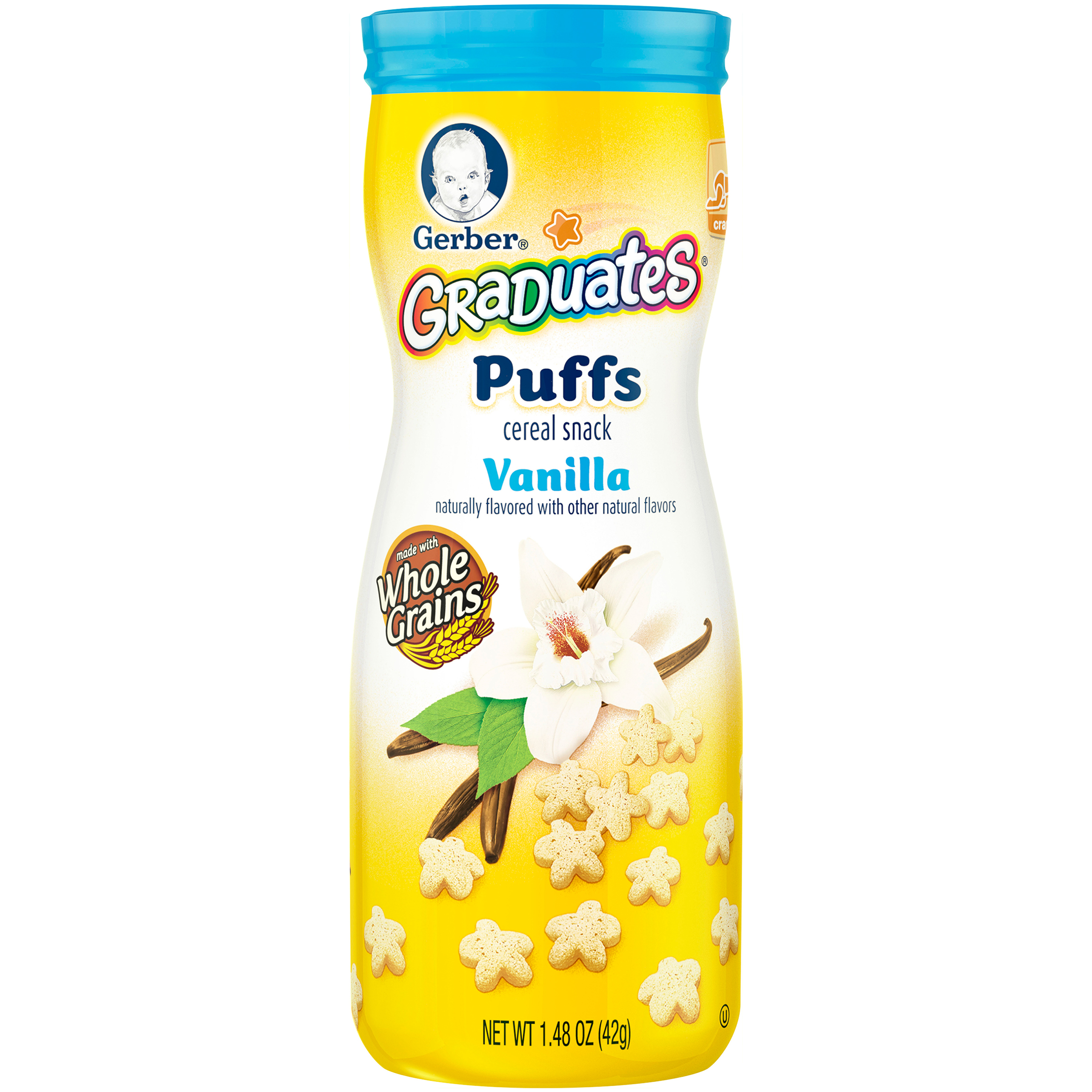 Gerber Vanilla Puffs Cereal Snack Shop Your Way Online Shopping