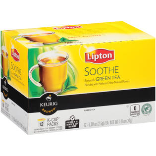 Lipton K-Cup Soothe Green Tea, 1 oz (28.8 g)