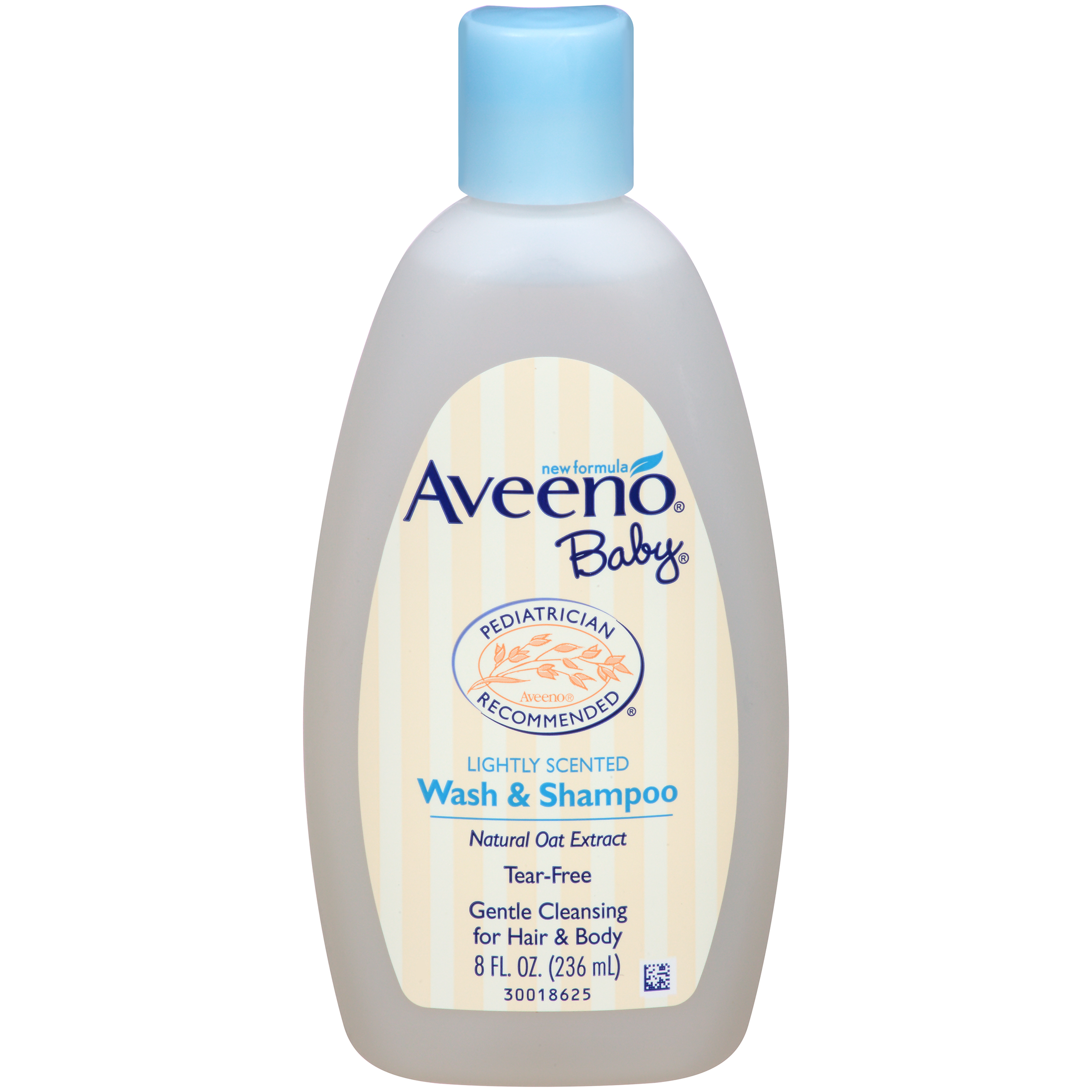 thumbnail image 2 of Aveeno Baby Body Wash & Shampoo - 3 Pack 18oz With Natural Oat Extract 2 of 5