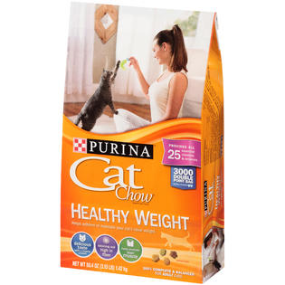 cat purina healthy weight chow lb bag