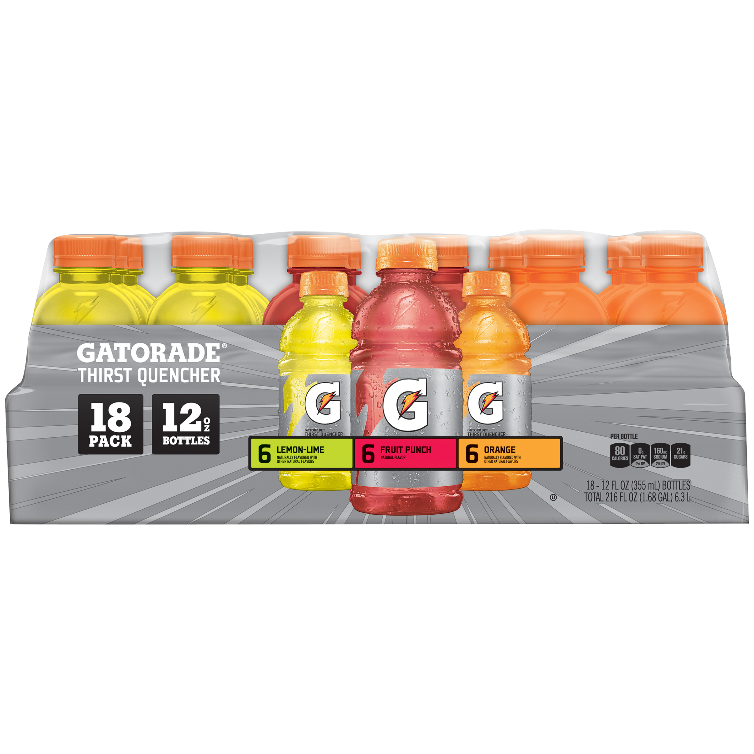 052000123241 UPC Gatorade Variety Pack (Fruit Punch, Lemon Lime