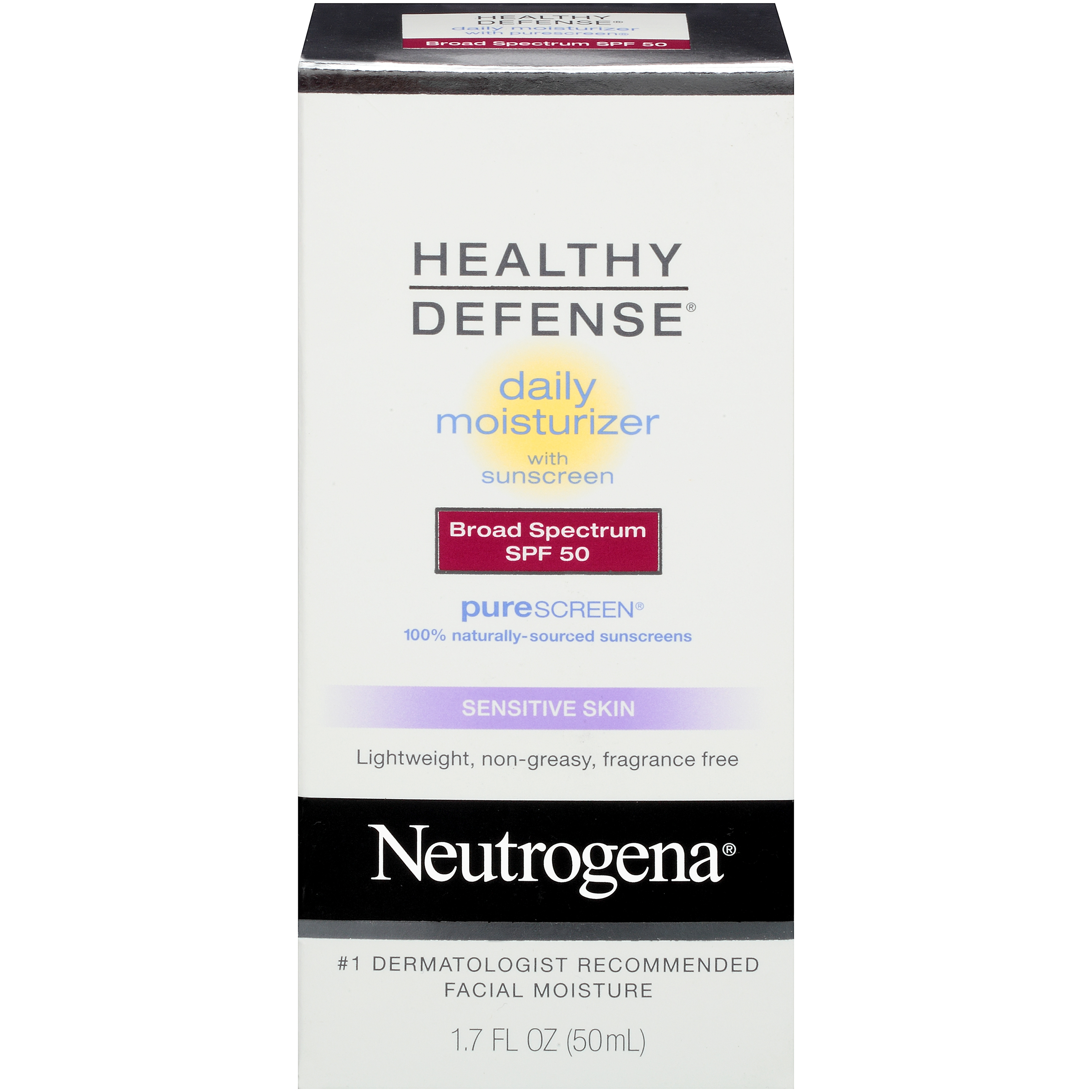 neutrogena sensitive moisturiser