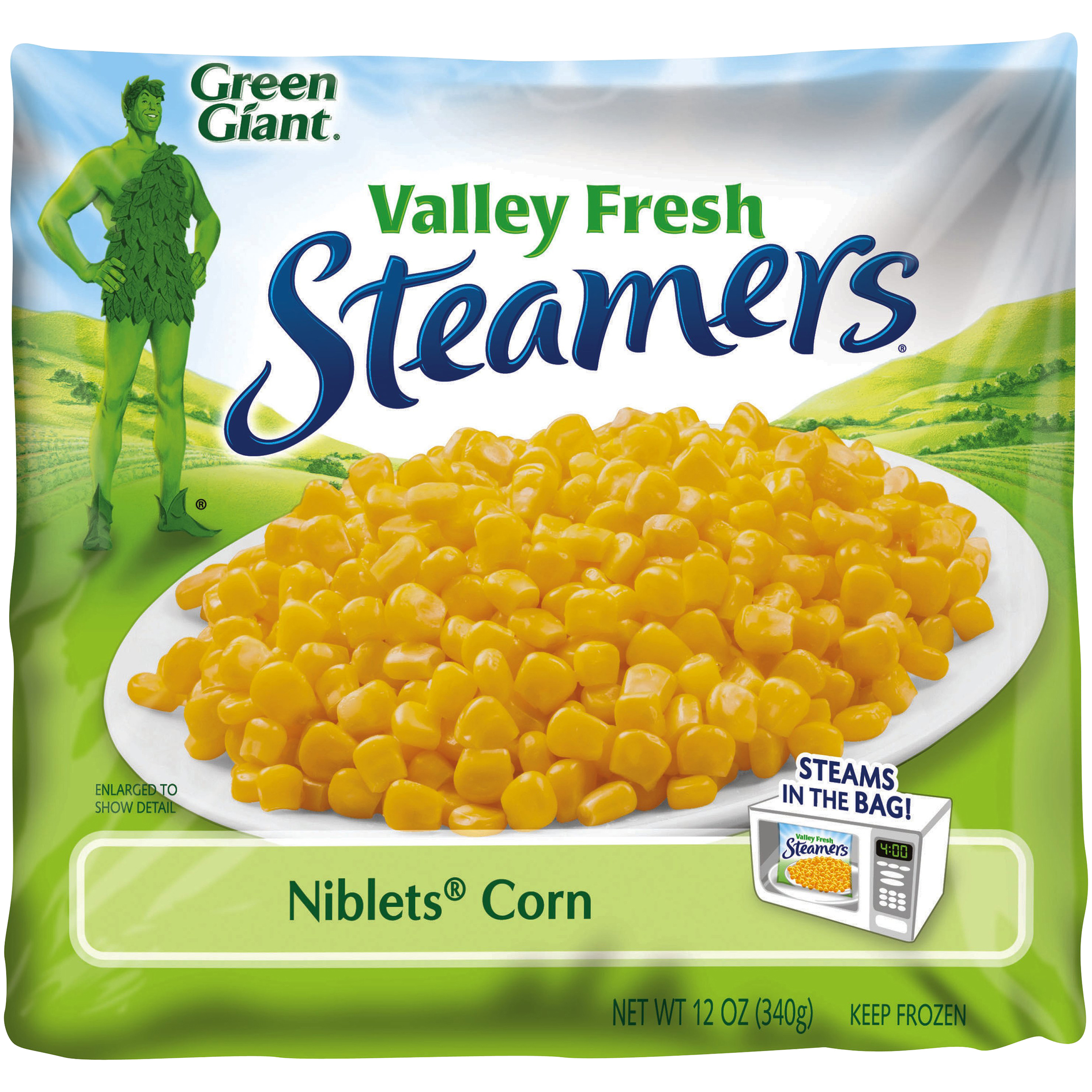UPC 020000273365 Green Giant Valley Fresh Steamers Niblets Corn 12.