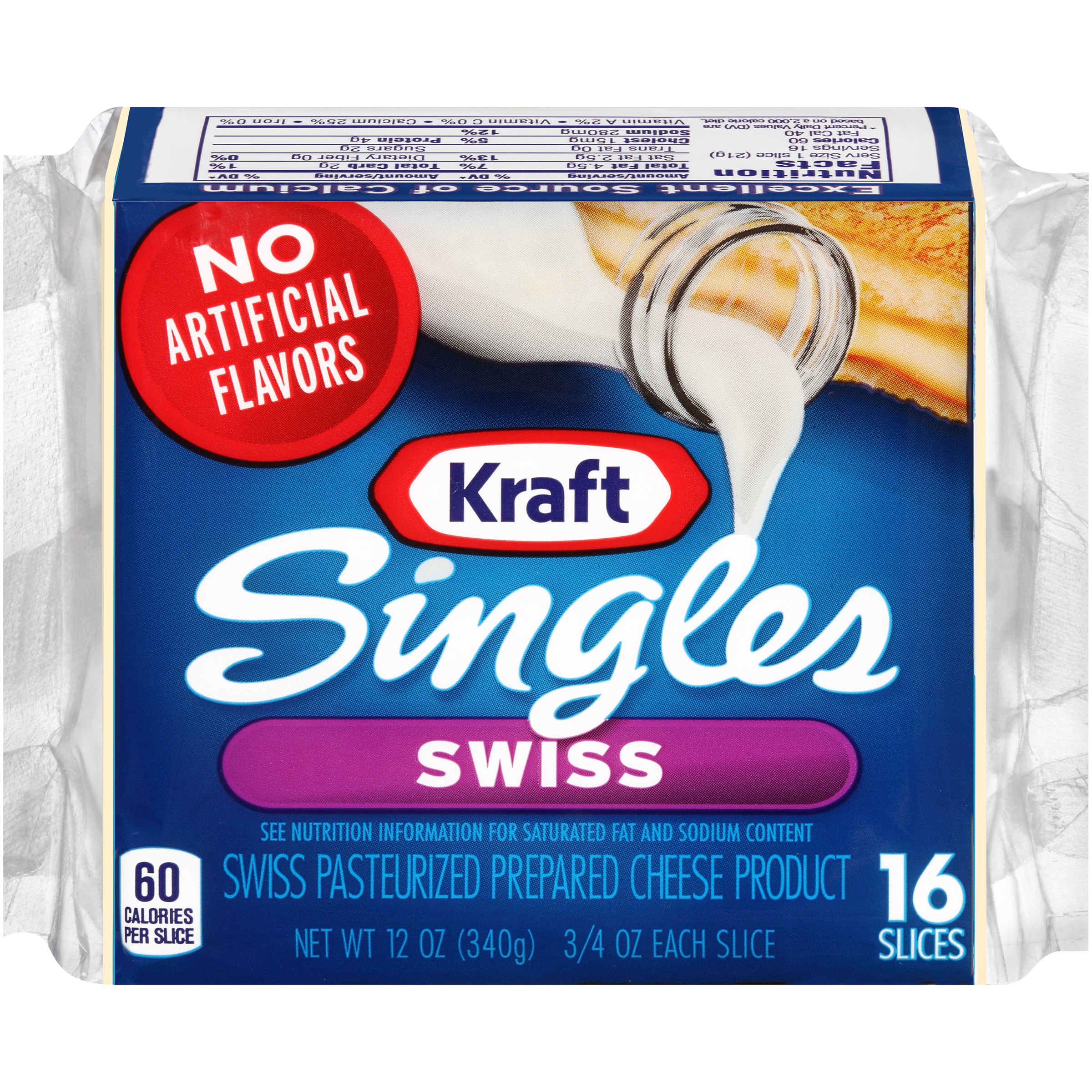 Kraft Swiss Cheese Slices 12 OZ PACK Shop Your Way Online Shopping