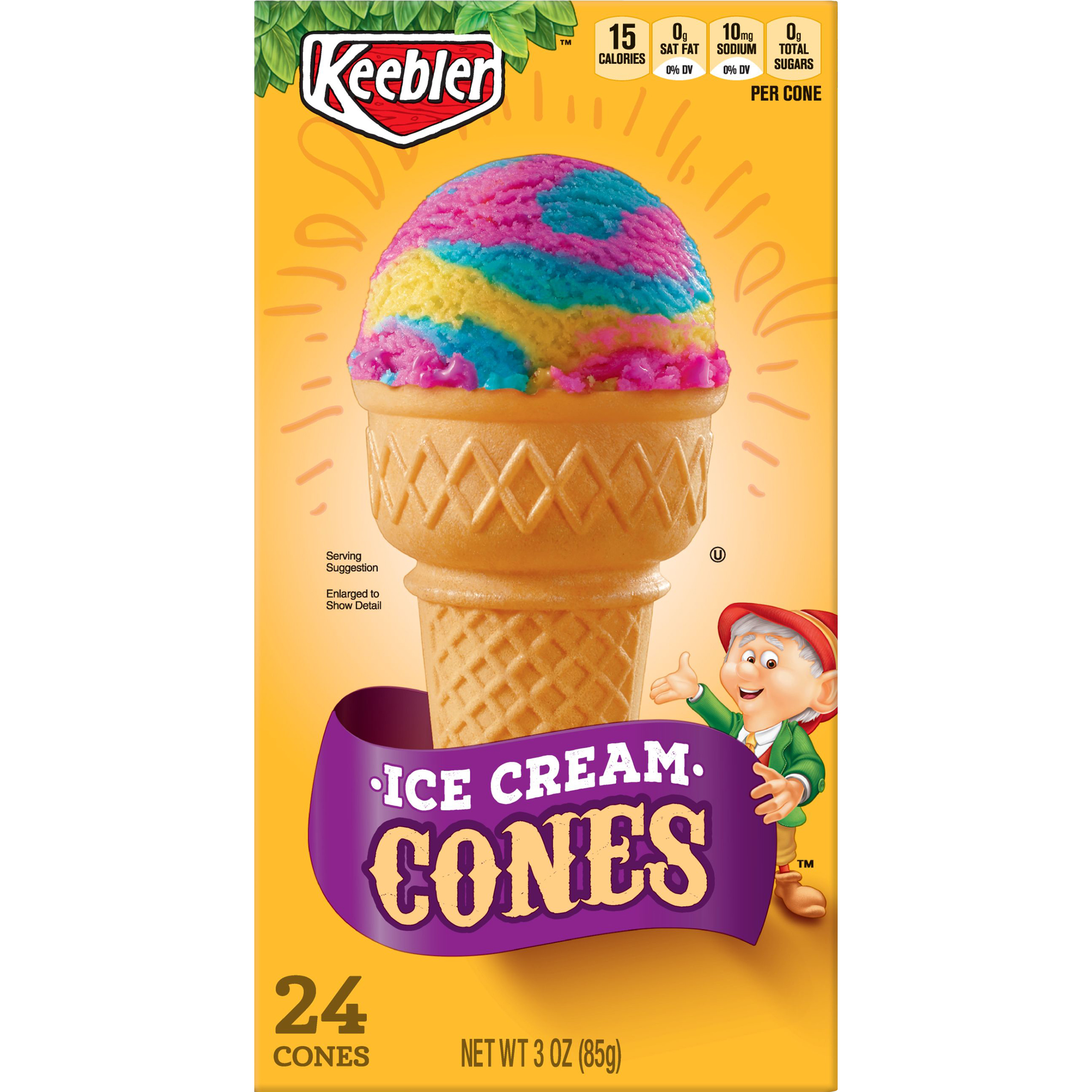 keebler ice cream cones