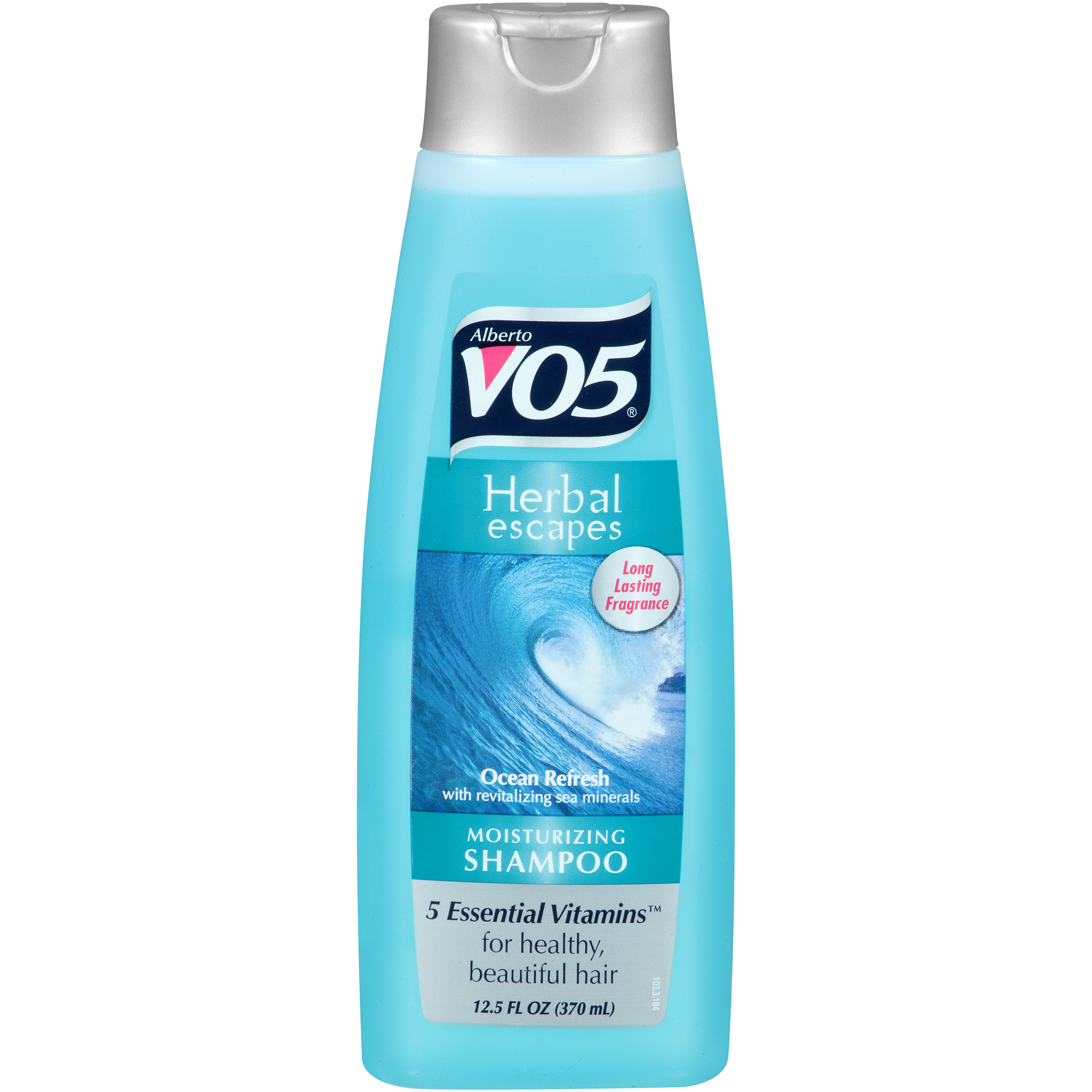 Alberto VO5 Herbal Escapes Ocean Refresh Moisturizing Nourishing Thickening Daily Shampoo  12.5 fl oz