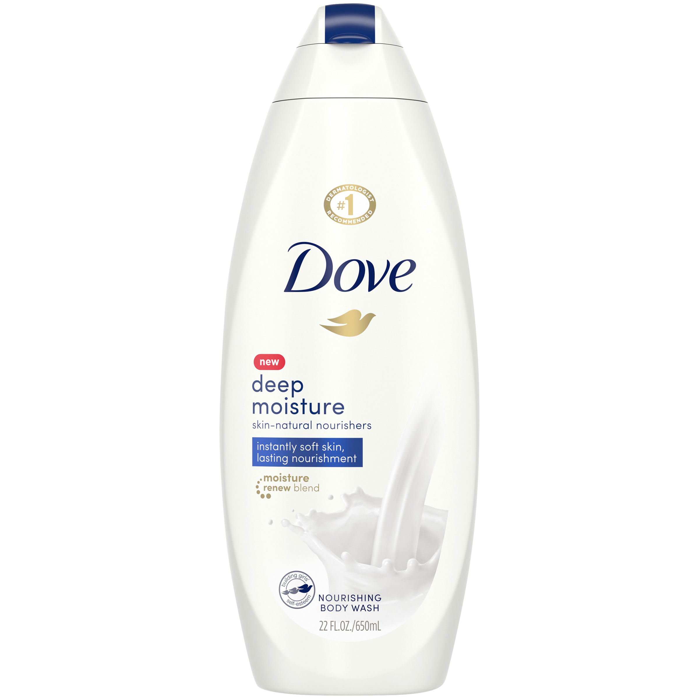 Dove Body Wash, Nourishing, Deep Moisture, 24 fl oz (710 ml) Shop