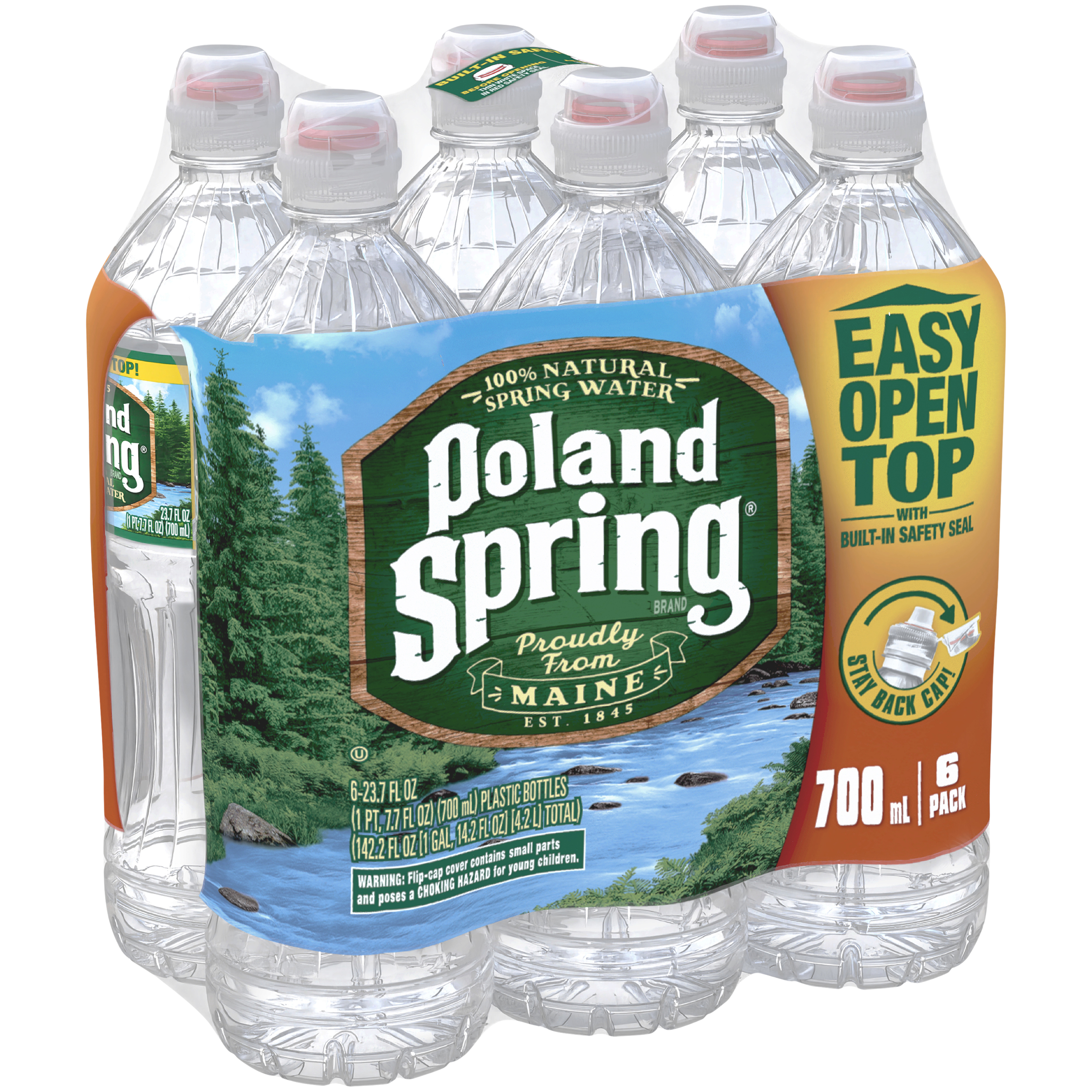 Download UPC 075720734115 - Poland Spring Natural Spring Water with ... Yellowimages Mockups