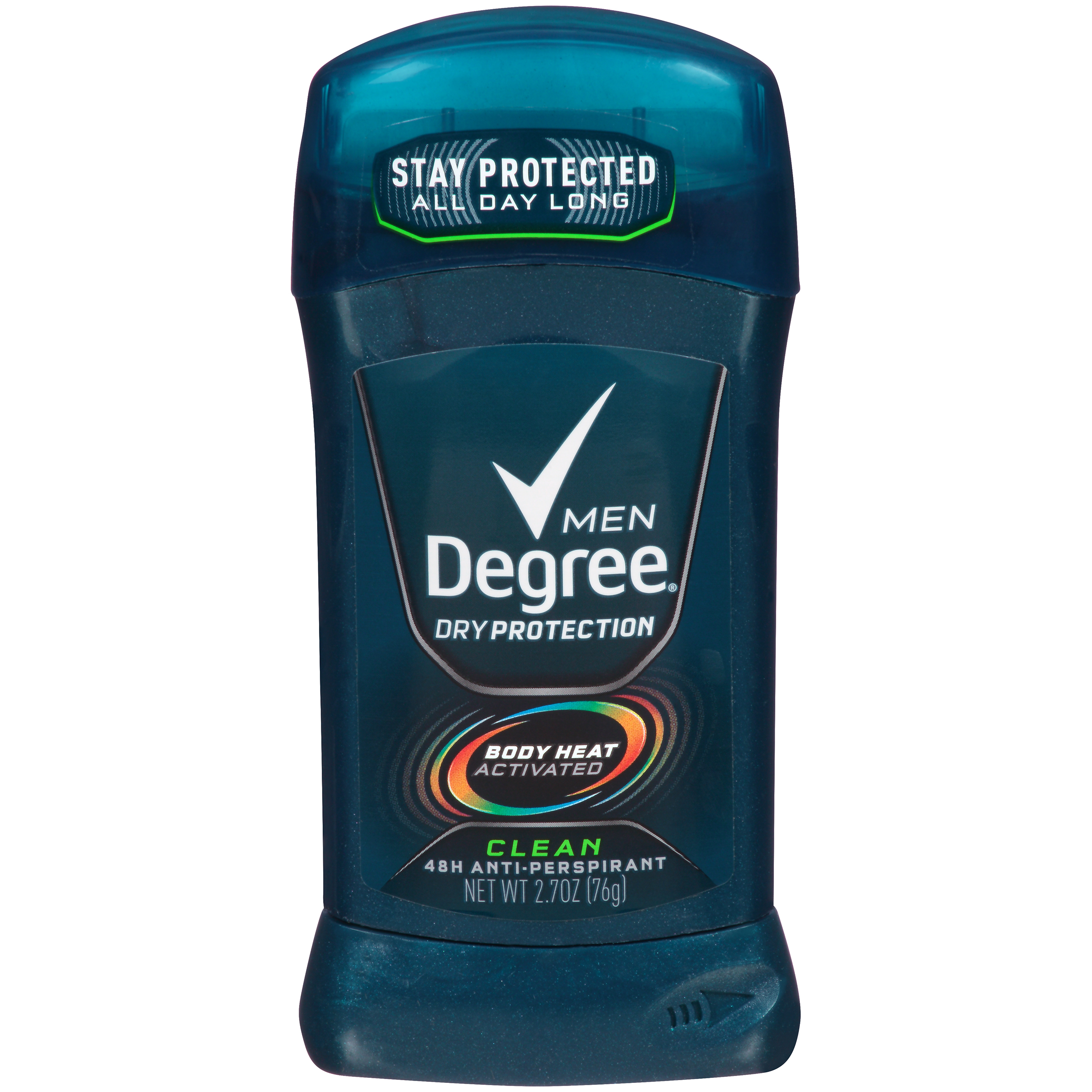 Degree Men AntiPerspirant & Deodorant, Invisible Stick, Clean, 2.7 oz