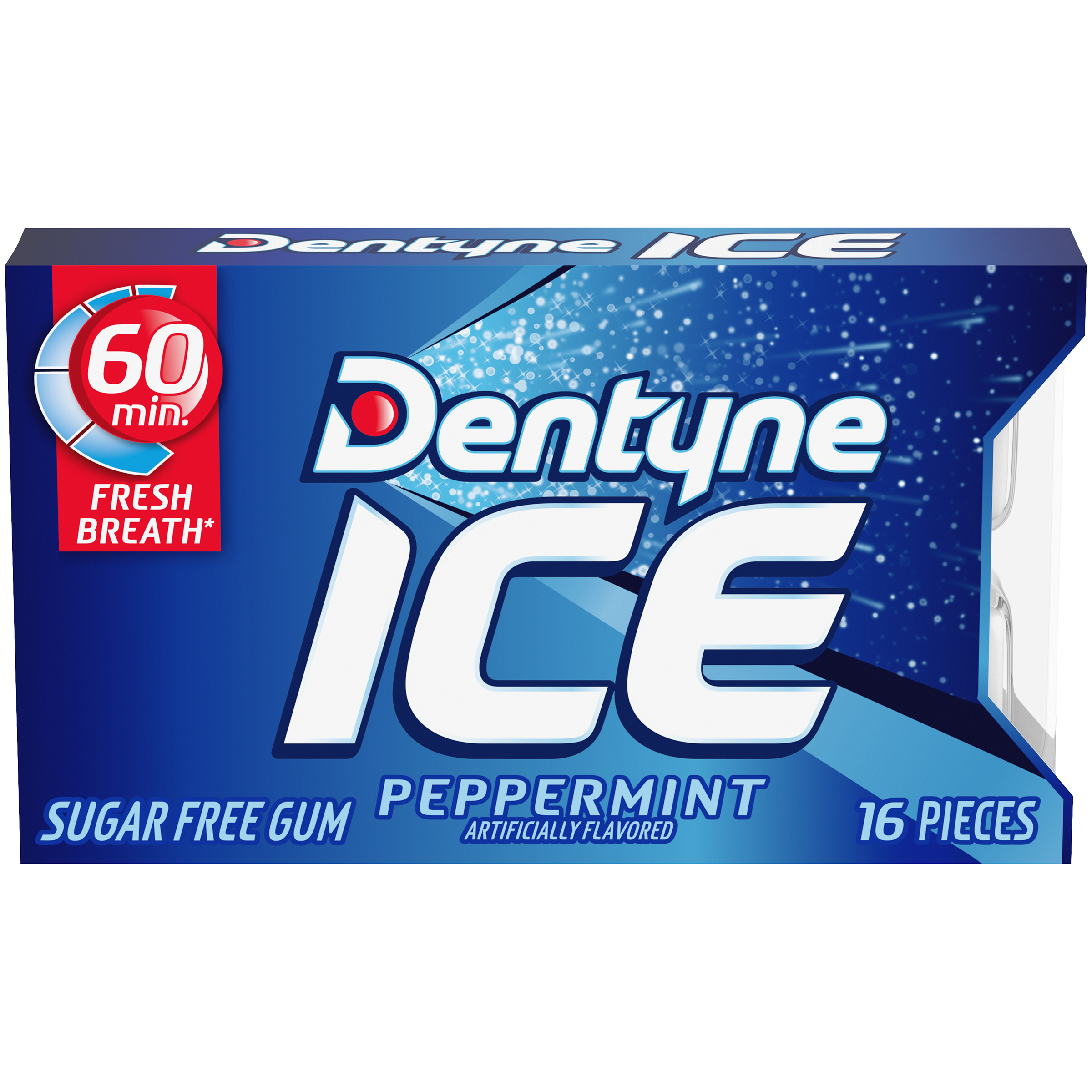 UPC 012546312554 product image for Peppermint 16 Pieces Sugar Free Gum 1 PK | upcitemdb.com