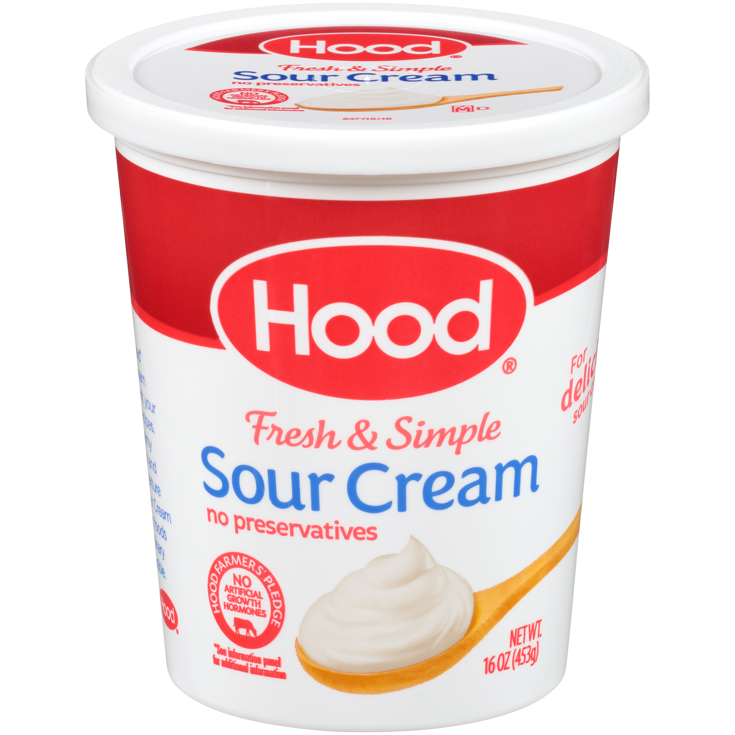 FRESH & SIMPLE SOUR CREAM