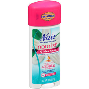 Using nair on underarms clearance