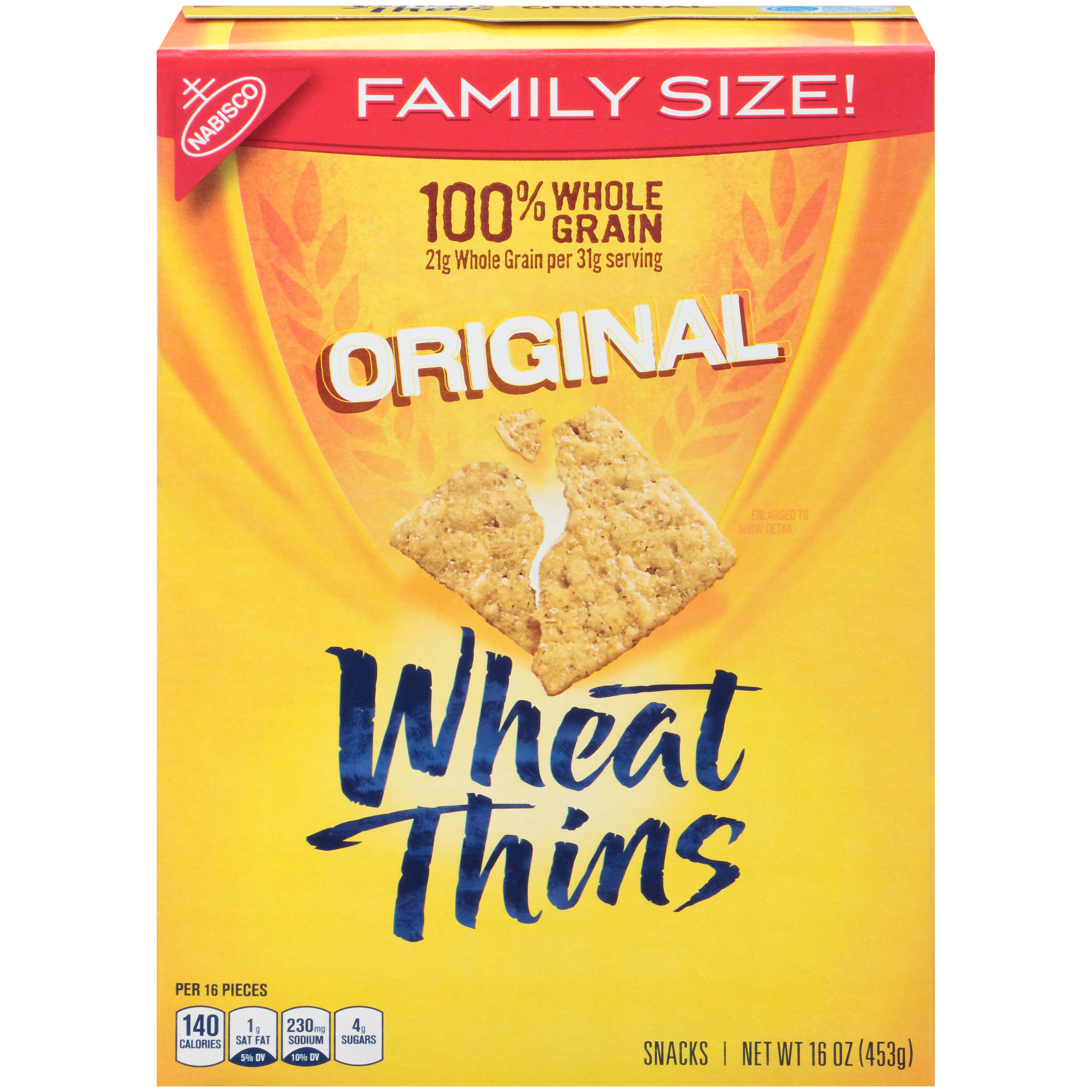Wheat Thins UPC & Barcode