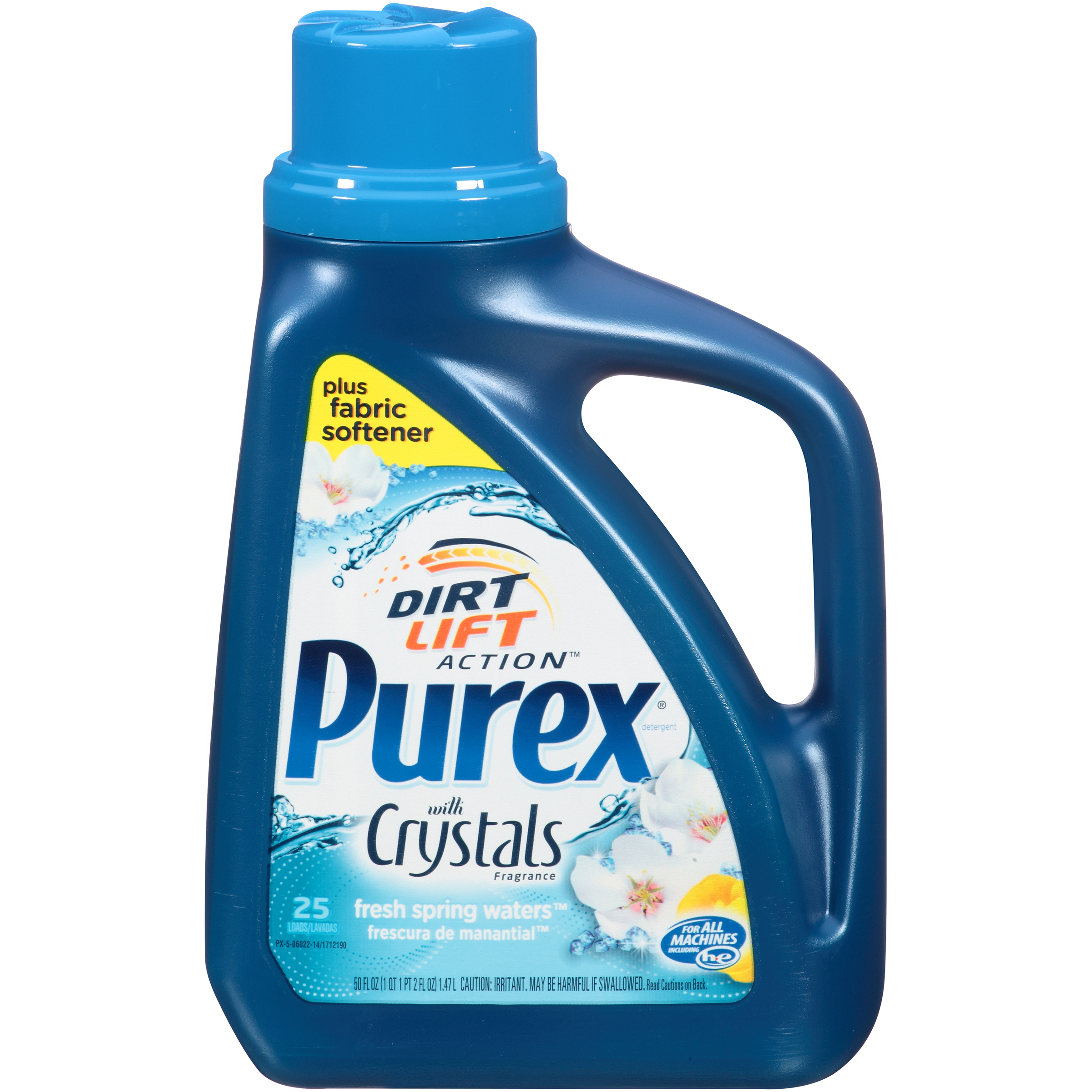UPC 024200060220 Purex Plus Fabric Softener with Crystals Fragrance