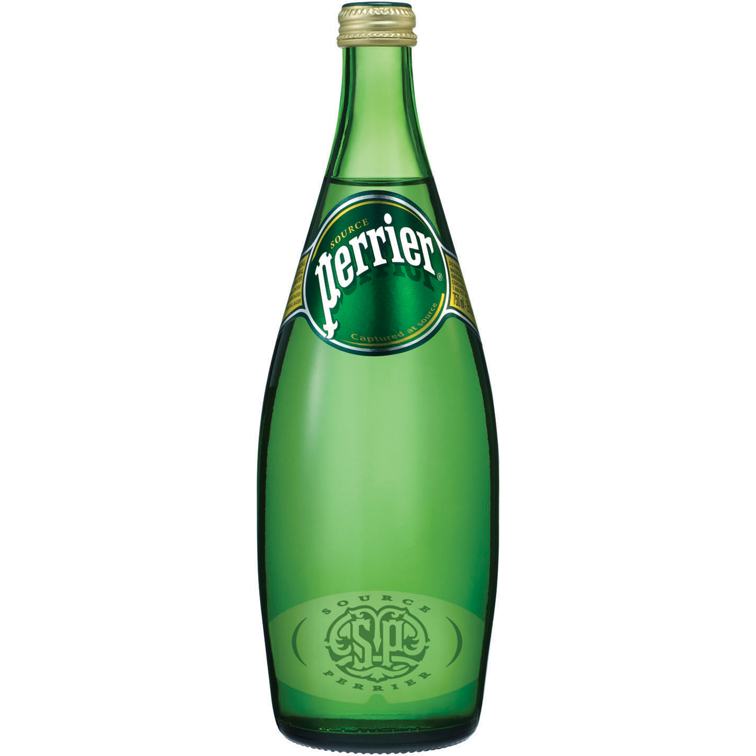 UPC 074780000055 Perrier Original Sparkling Water, 750 Milliliter