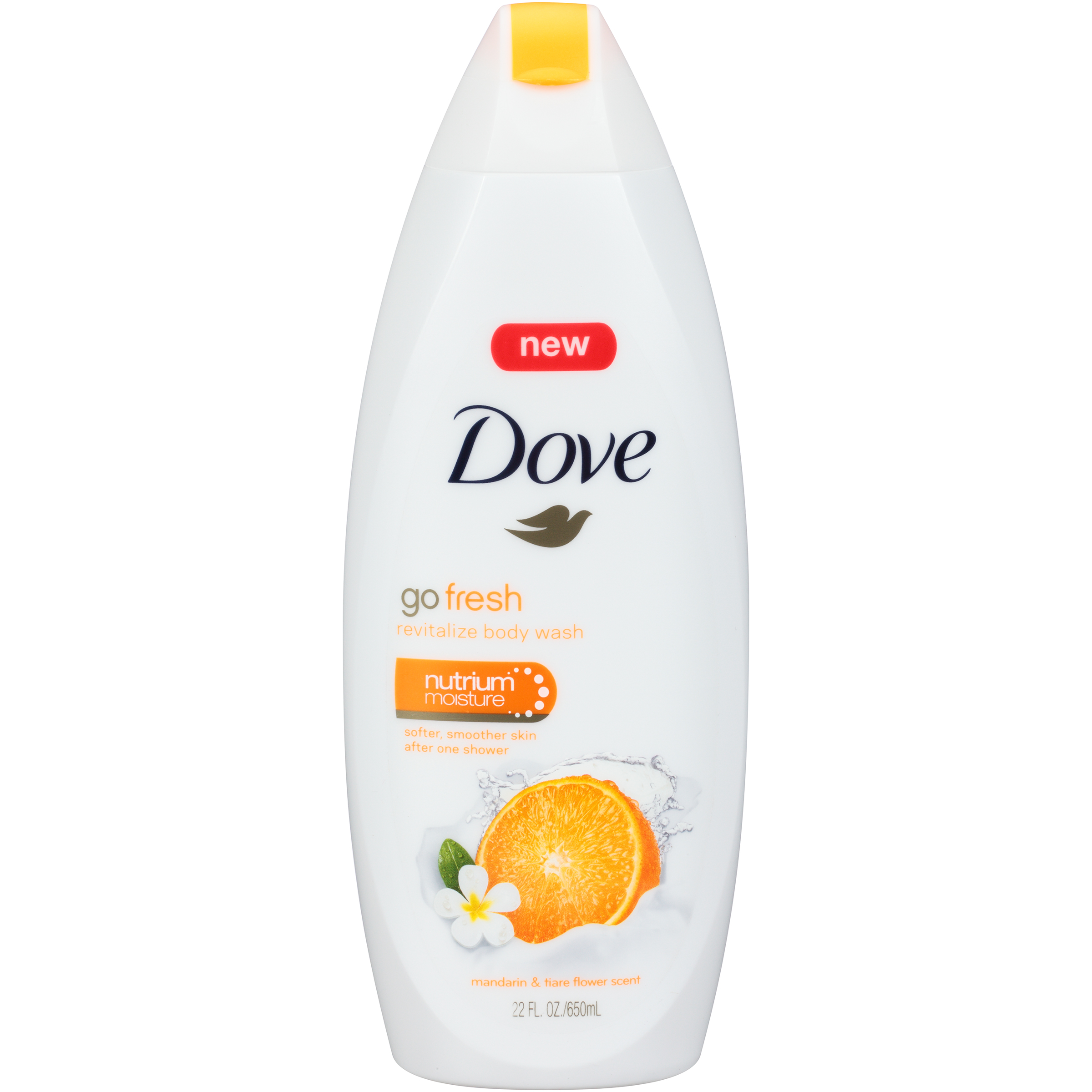 UPC 011111416239 Dove go fresh Revitalize Body Wash, Mandarin & Tiare