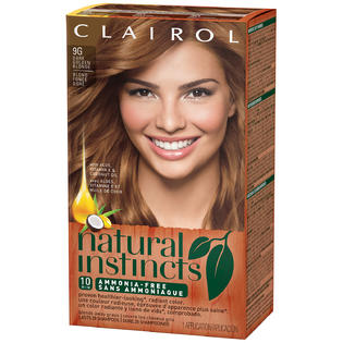 CLAIROL Natural Instincts 9G Dark Golden Blonde Hair Color ...