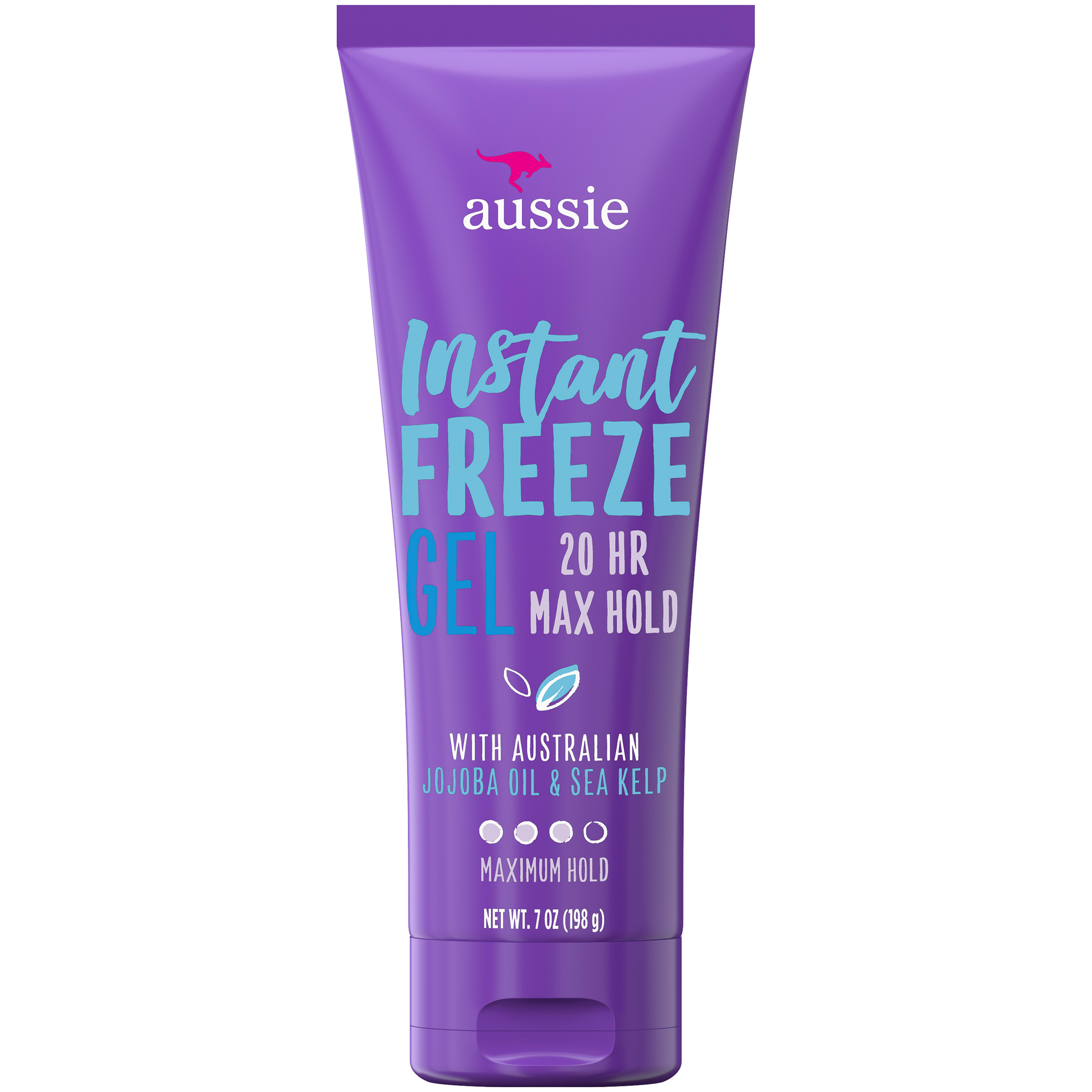Aussie Instant Freeze Gel, Sculpting, Maximum Hold, 7 oz (198 g) Shop