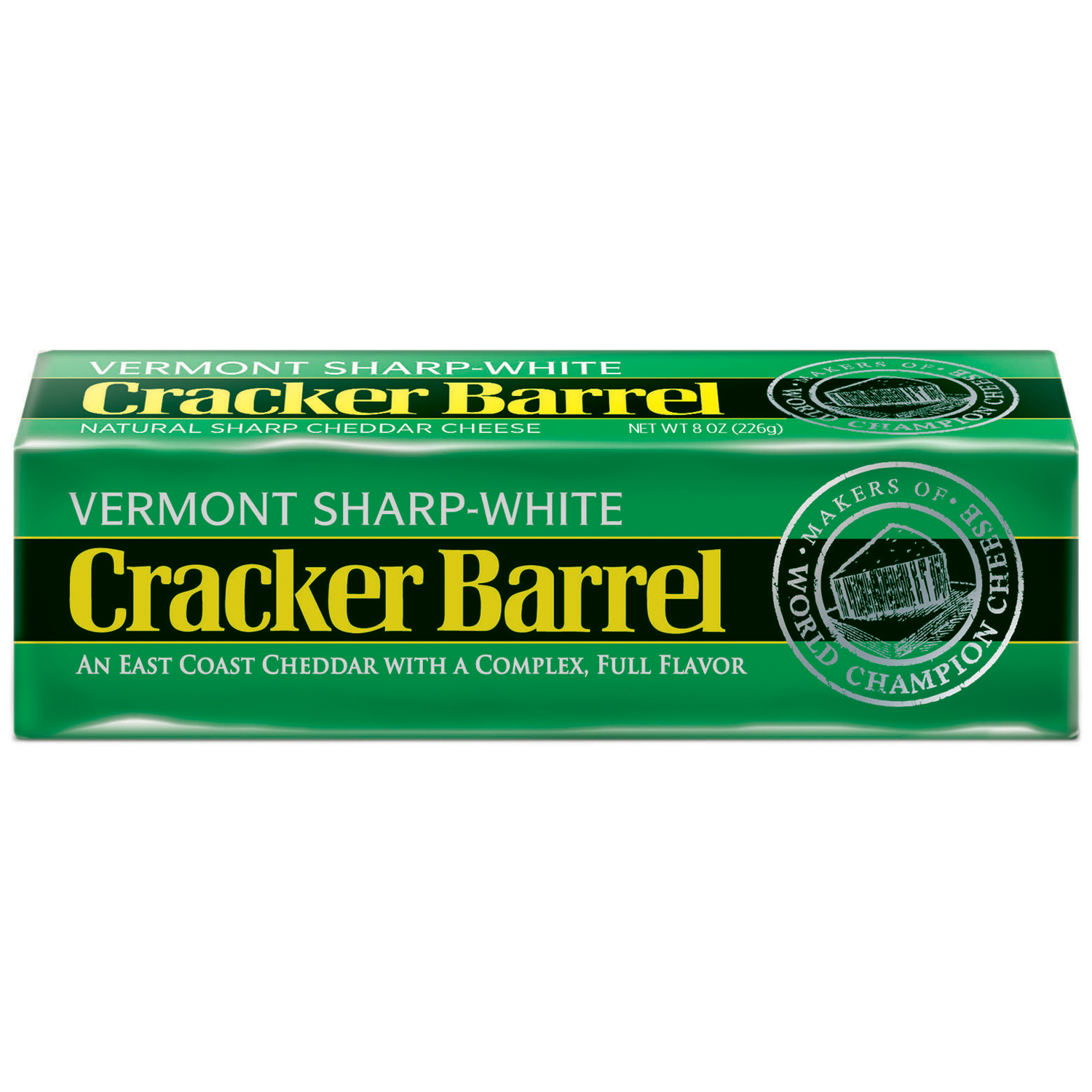 UPC 021000005253 Cracker Barrel Vermont SharpWhite Cheddar Cheese