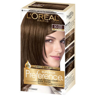 Medium Golden Brown Hair Color Loreal