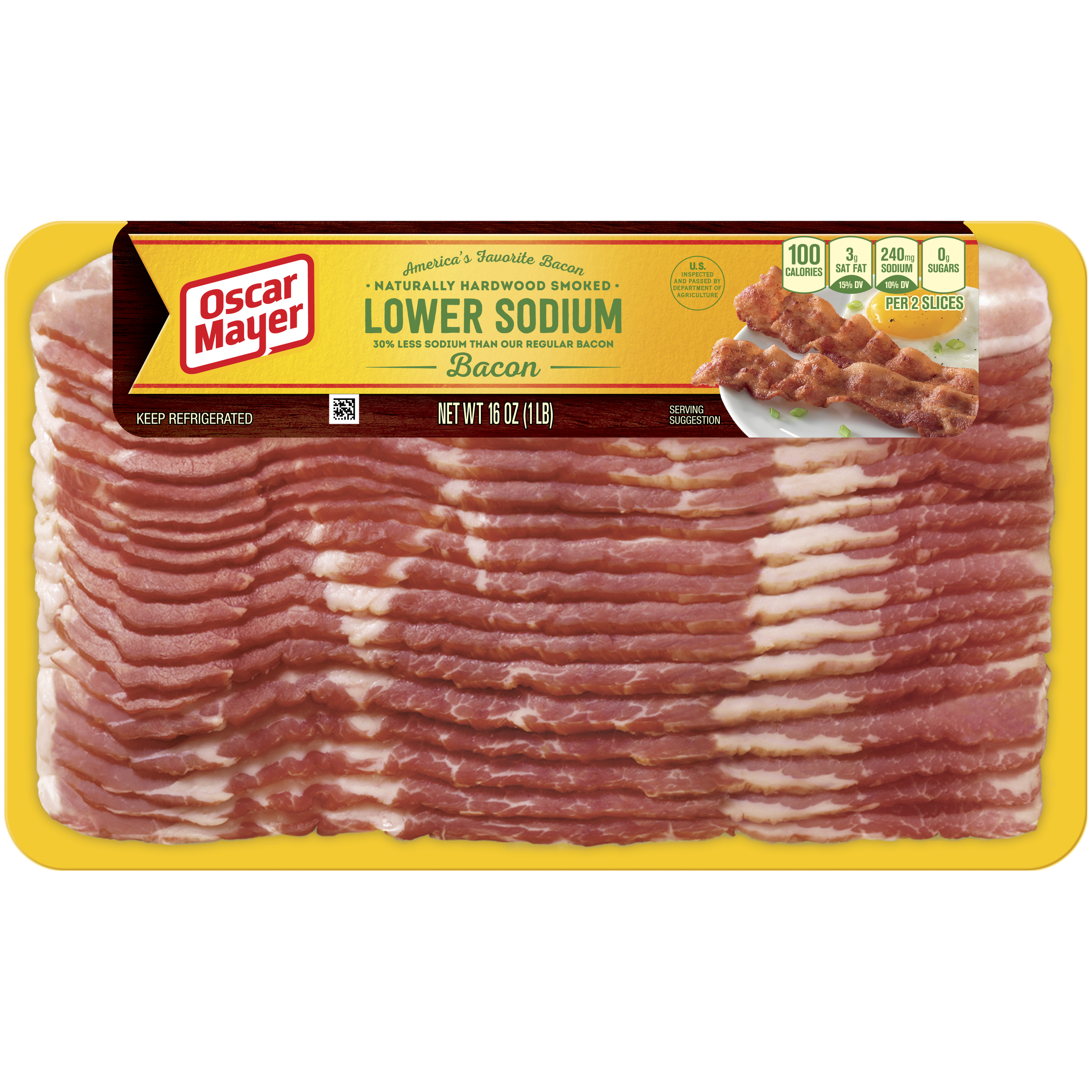 UPC 044700019917 product image for Lower Sodium Bacon | upcitemdb.com