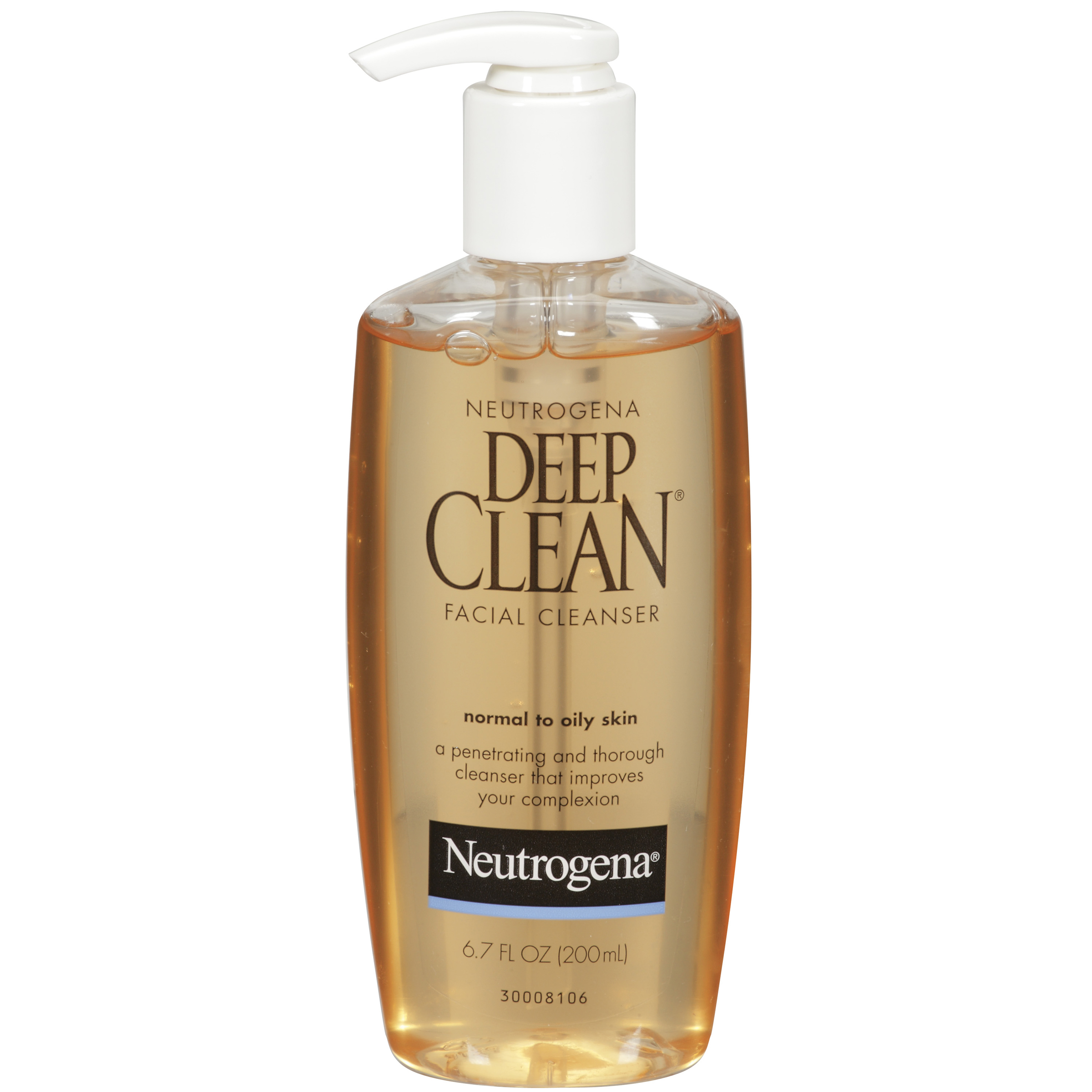 deep clean facial cleanser Nuetrogena