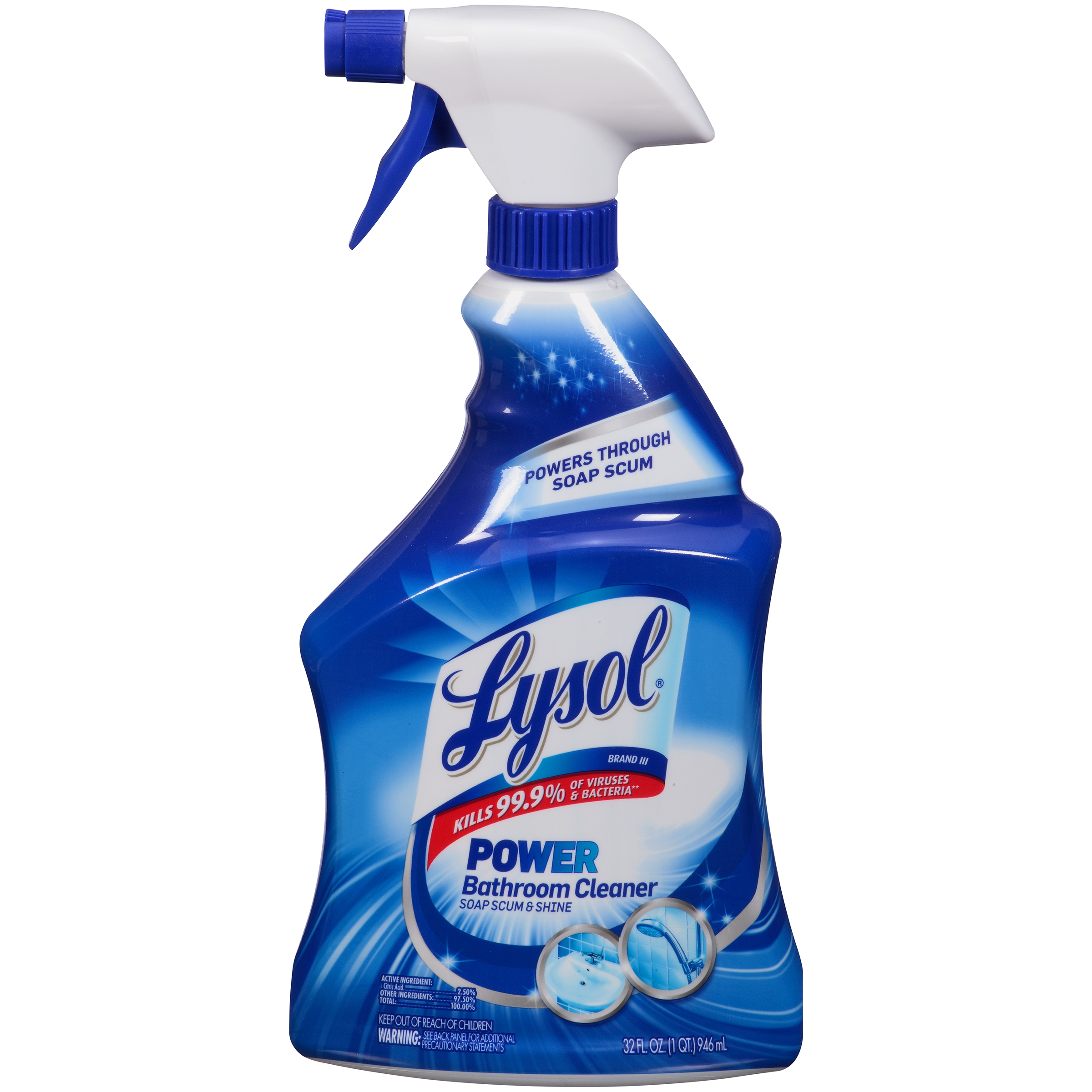 UPC 019200026994 Lysol Complete Clean Bathroom Cleaner Spray Island