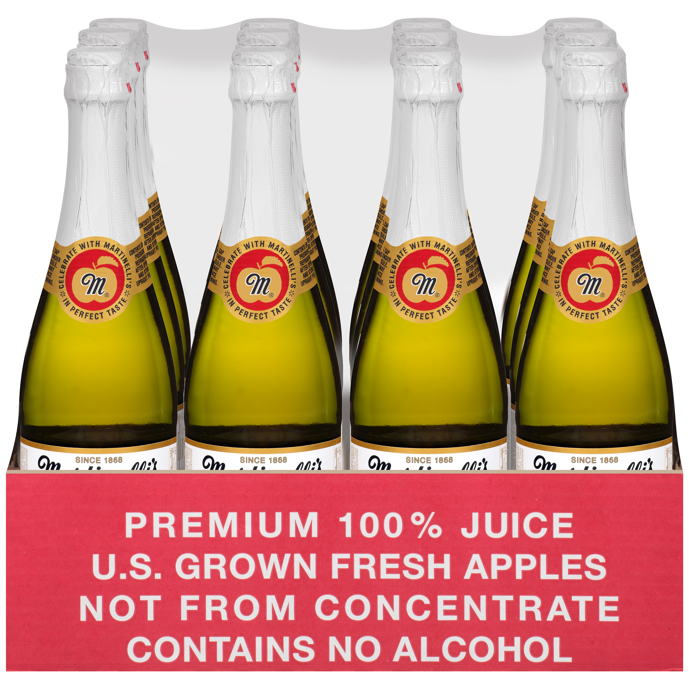 UPC 041244000067 Martinelli's Gold Medal Sparkling Cider 25.4 oz