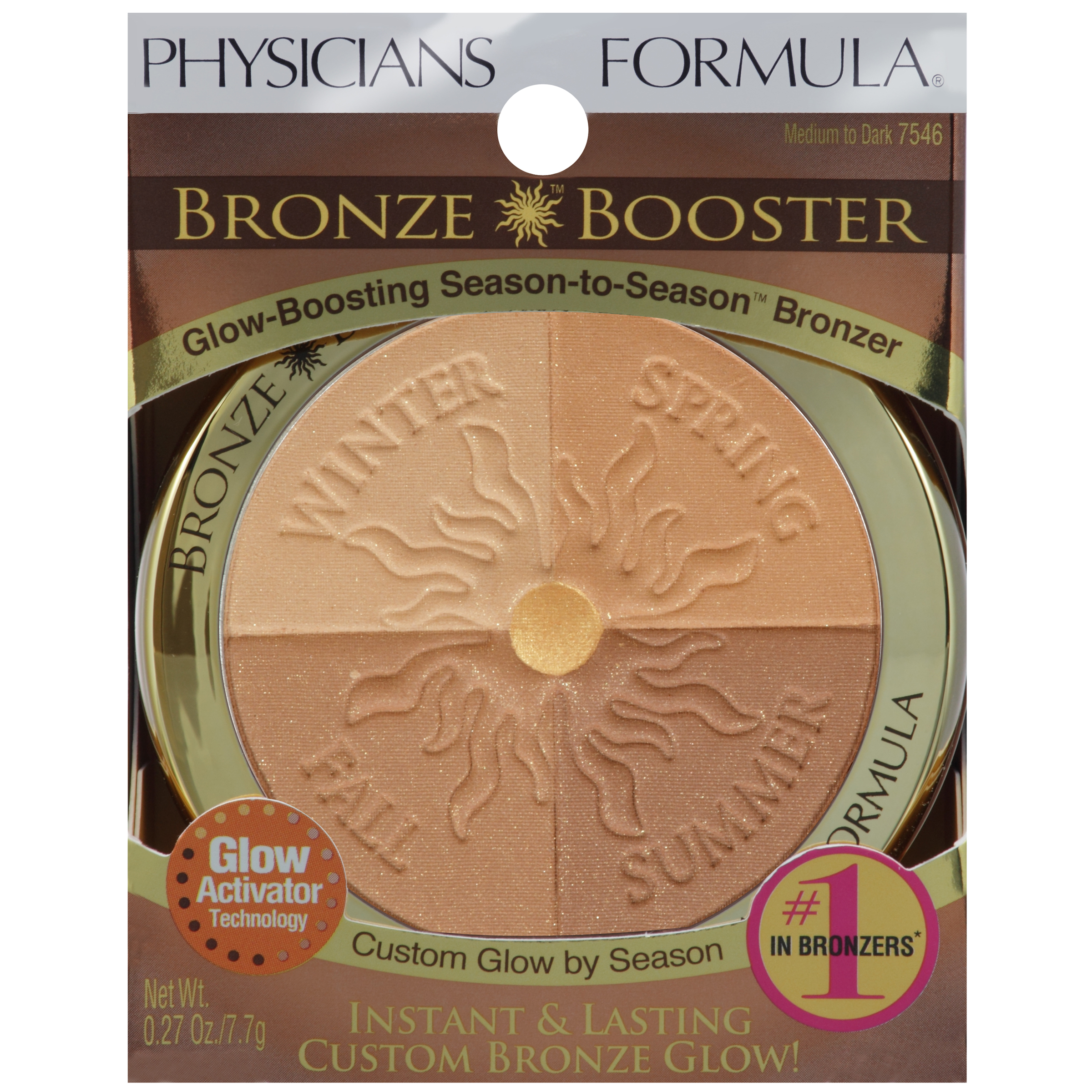 Bronzer Powder Pressed Glow-Boosting 'Season-to-Season'