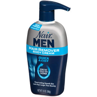 Nair for men's body hair clearance