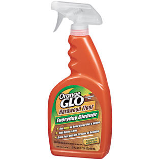 Orange Glo Hardwood Floor Fresh Orange Scent Everyday Cleaner 22 OZ