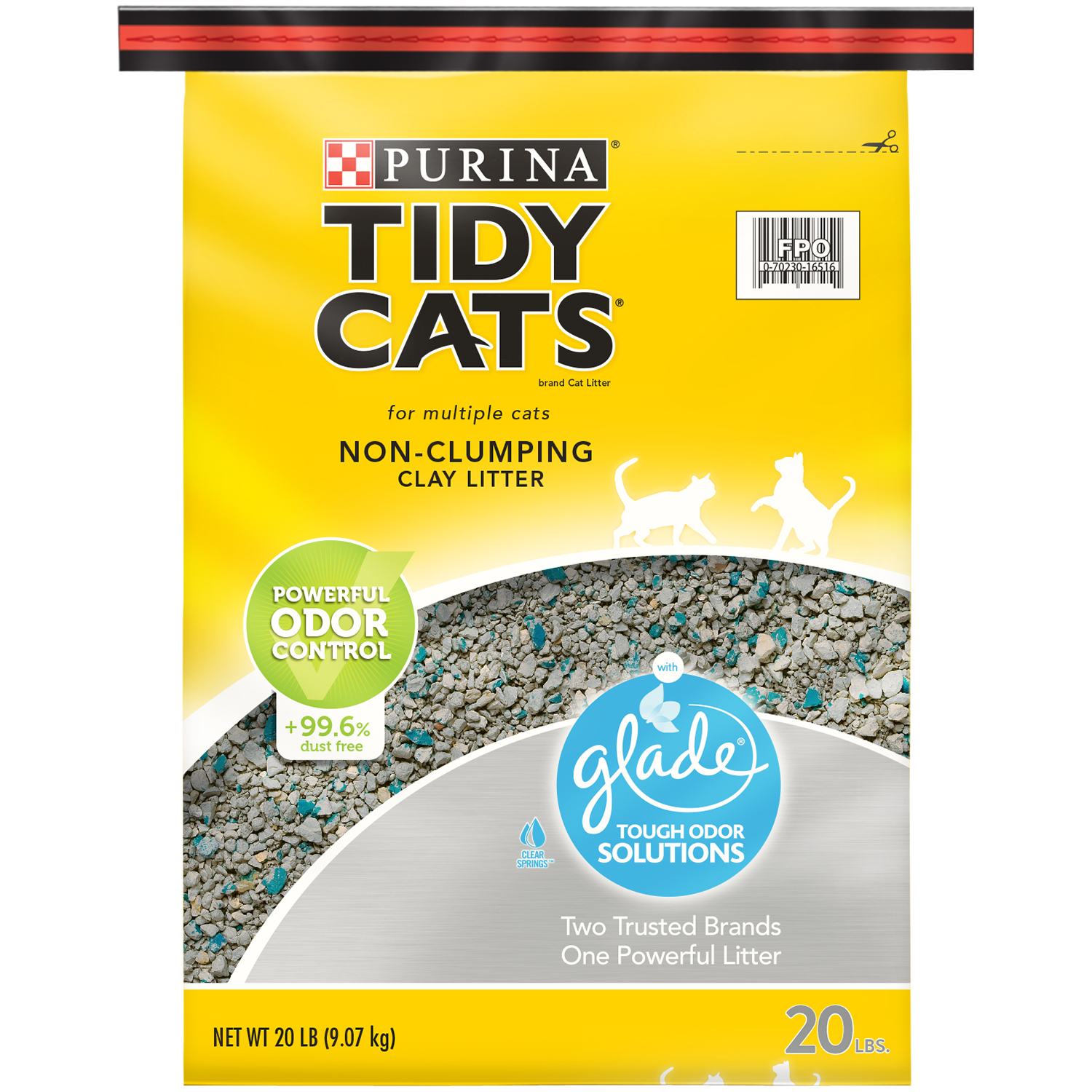 UPC 070230165169 Nestle Purina Pet Care Litter NP16516 Tidy Cats With