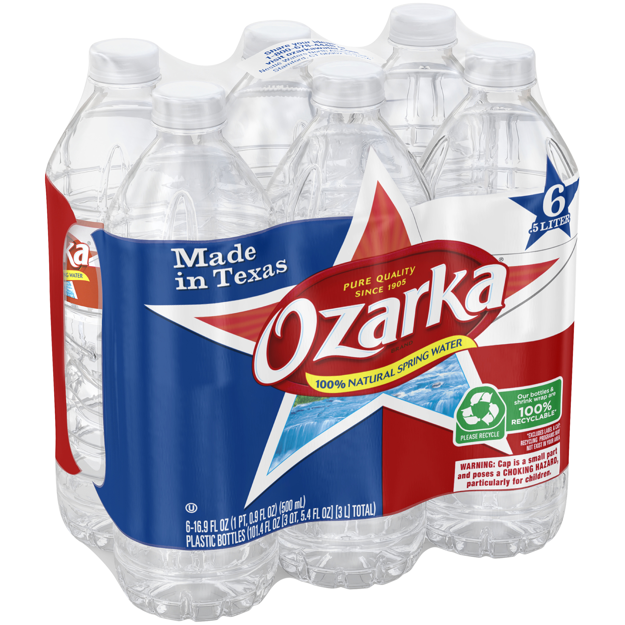 Ozarka UPC & Barcode