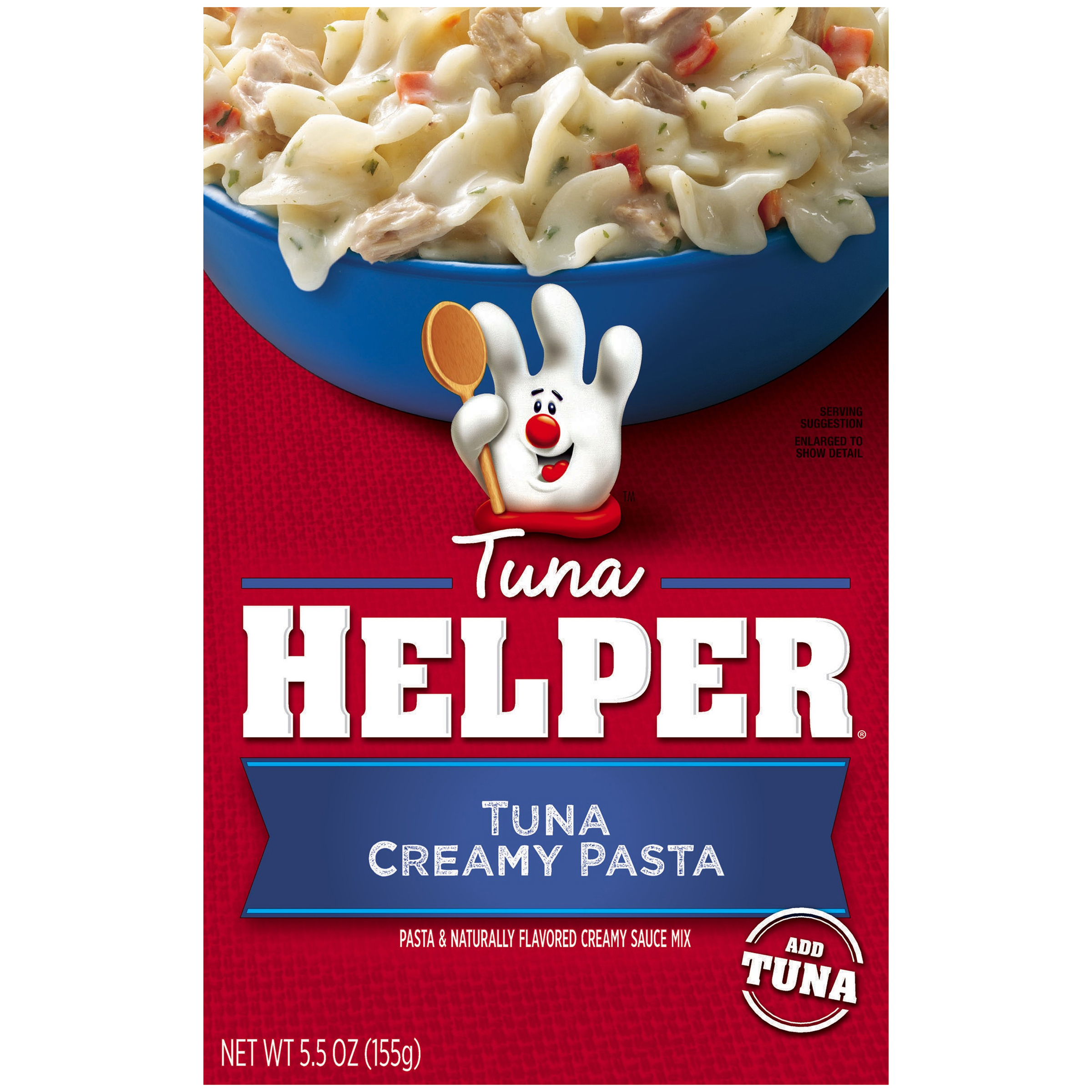 UPC 016000263147 Betty Crocker Tuna Helper Classic Creamy Pasta 1 Box (5.5 oz)