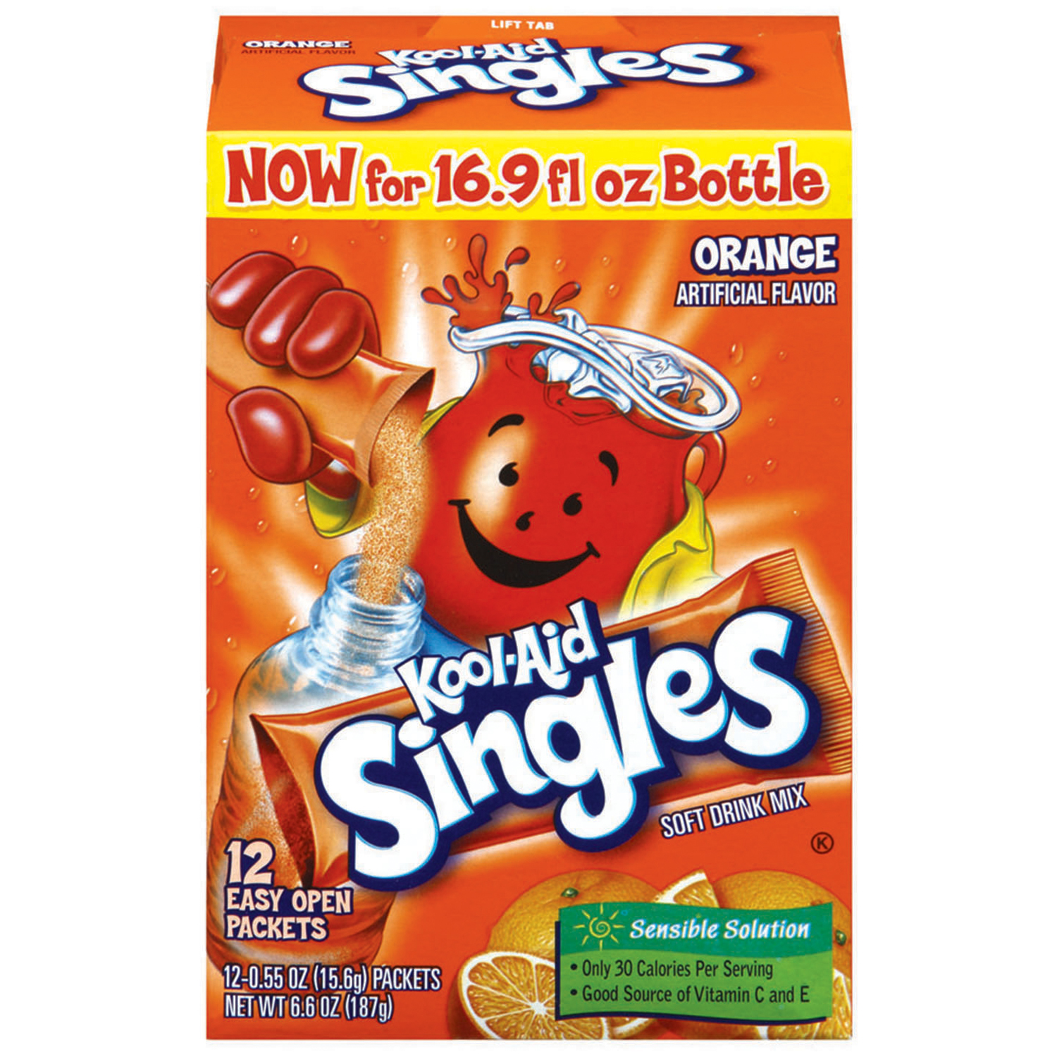 Kraft Heinz Foods Company KOOL-AID, SINGLES, DRINK MIX, ORANGE, ORANGE