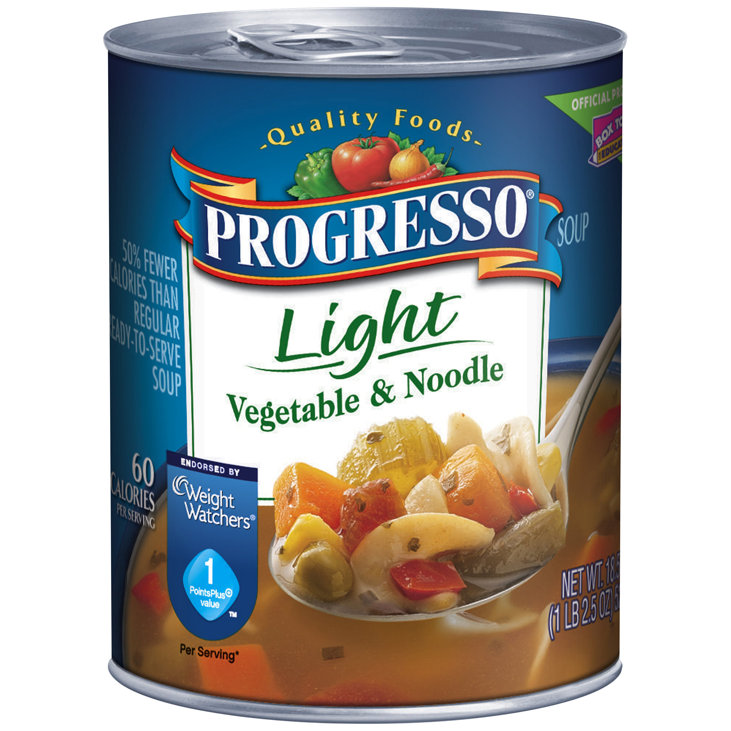 Progresso Light Vegetable & Noodle Soup